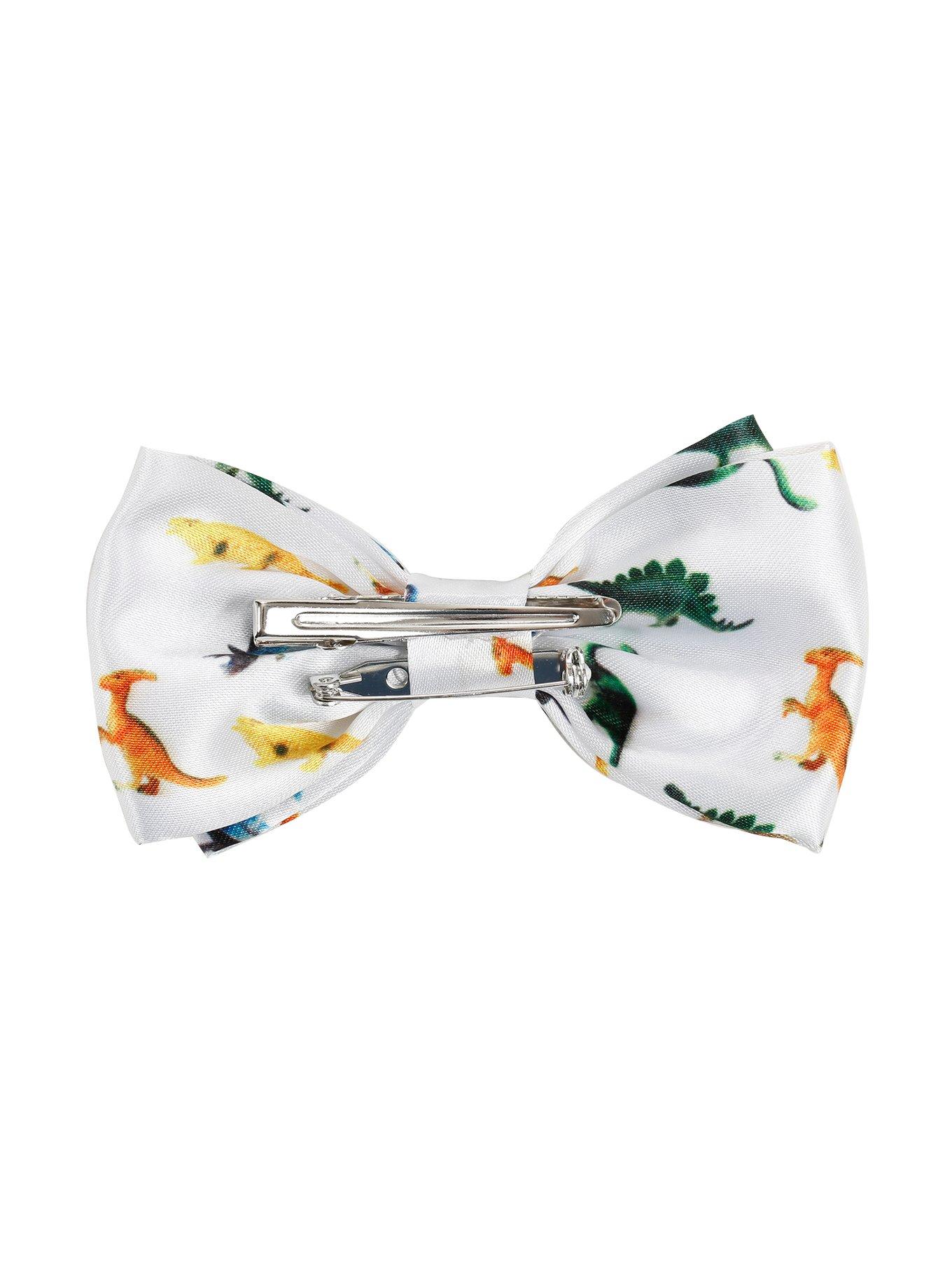 Dinosaur Hair Bow, , alternate