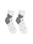 Heel Cat Ankle Socks, , alternate