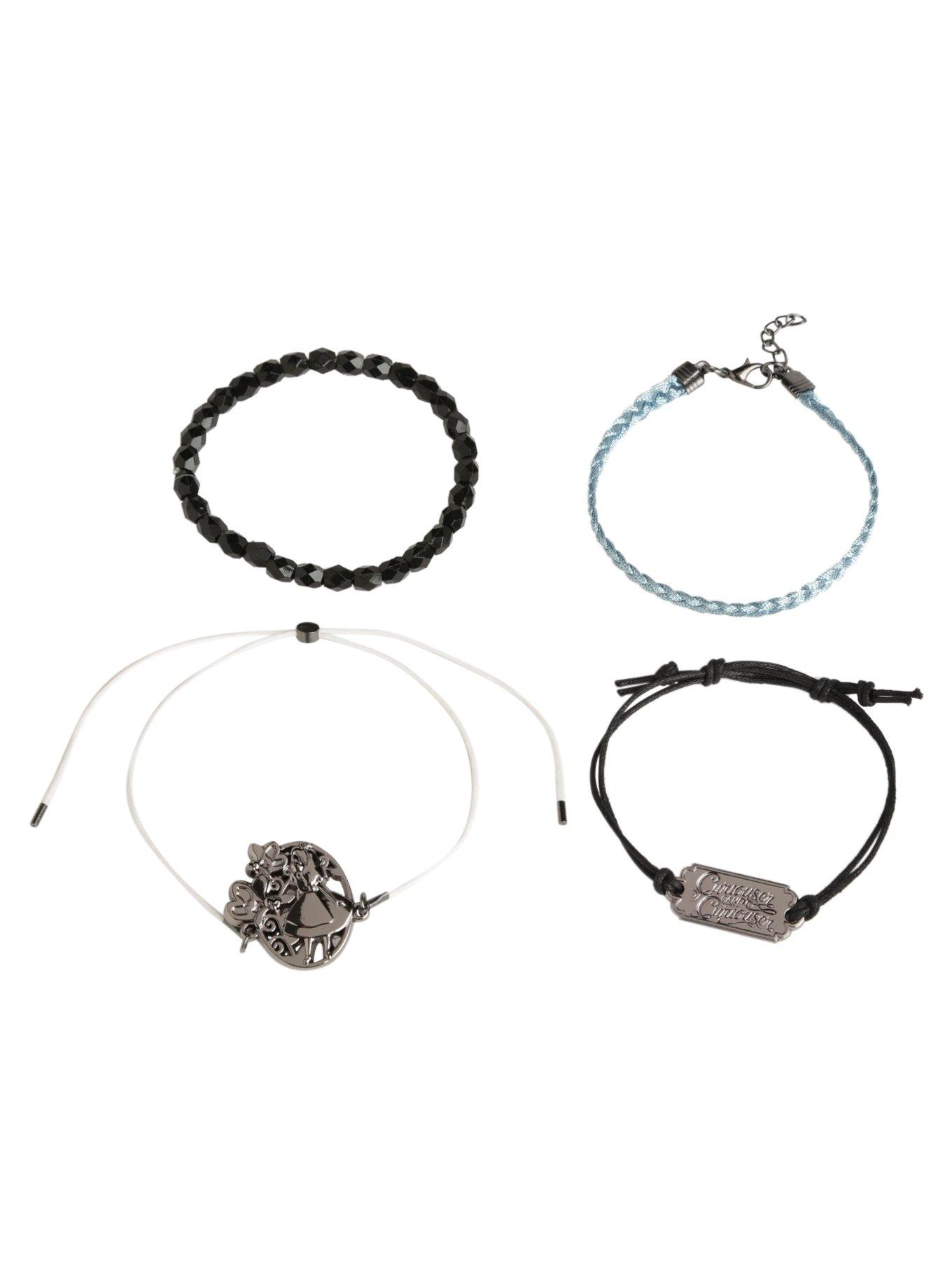 Disney Alice In Wonderland Curiouser Bracelet Set, , alternate