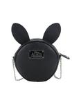 Disney Alice In Wonderland Black Clock Canteen Bag, , alternate