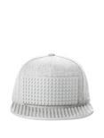 Brick Brick Grey Snapback Hat, , alternate