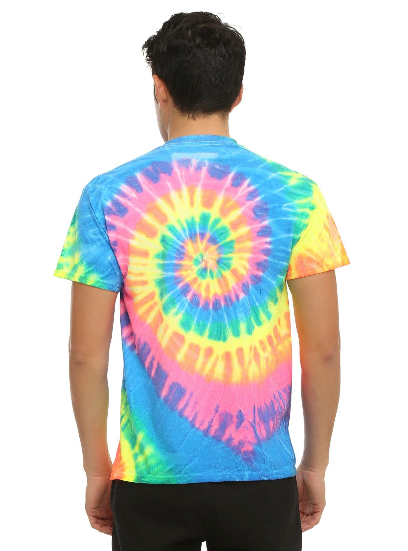 Rick And Morty Get Schwifty Tie-Dye T-Shirt, , alternate