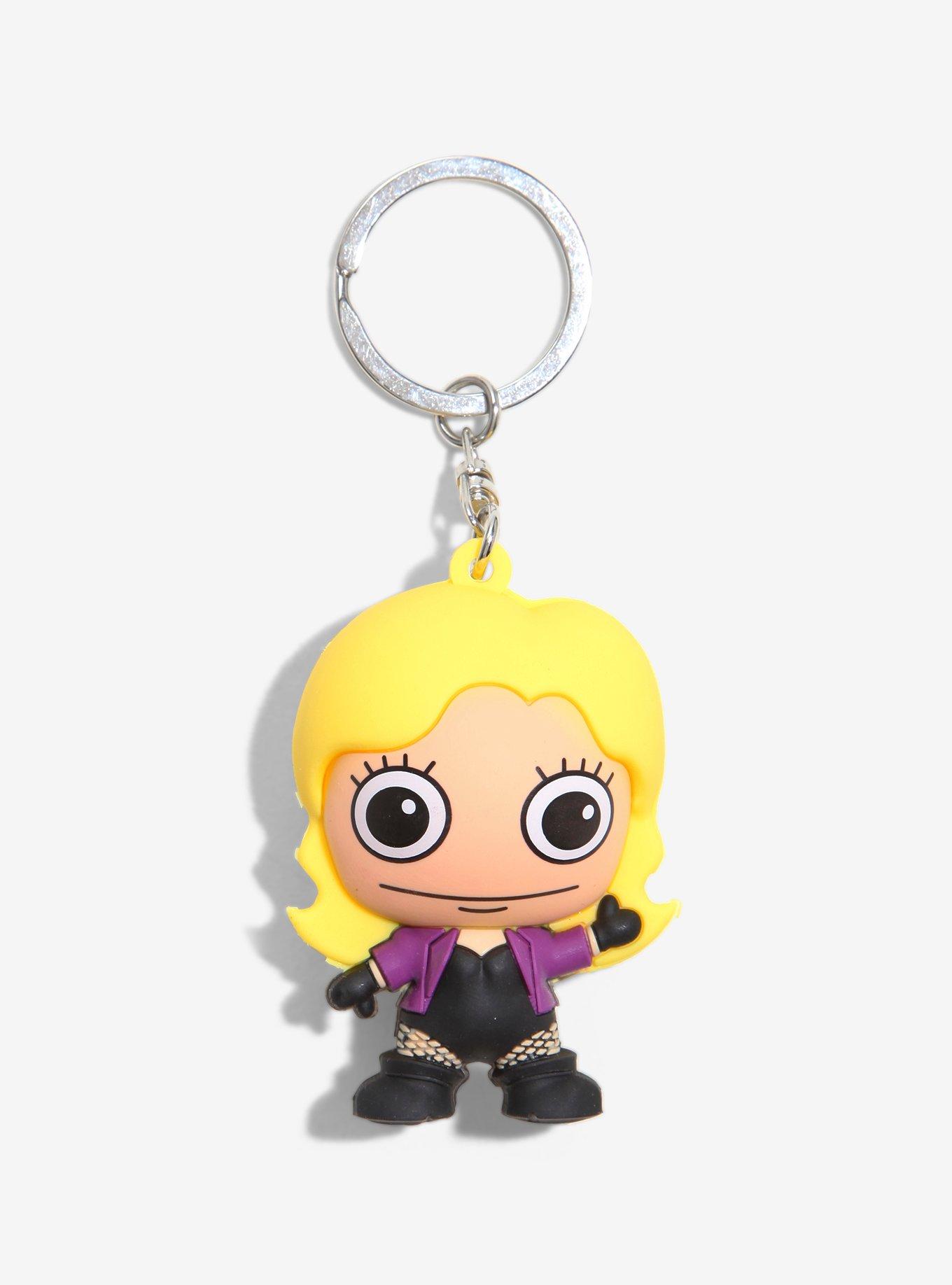 DC Comics Women Of DC Universe Keyring Blind Bag, , alternate