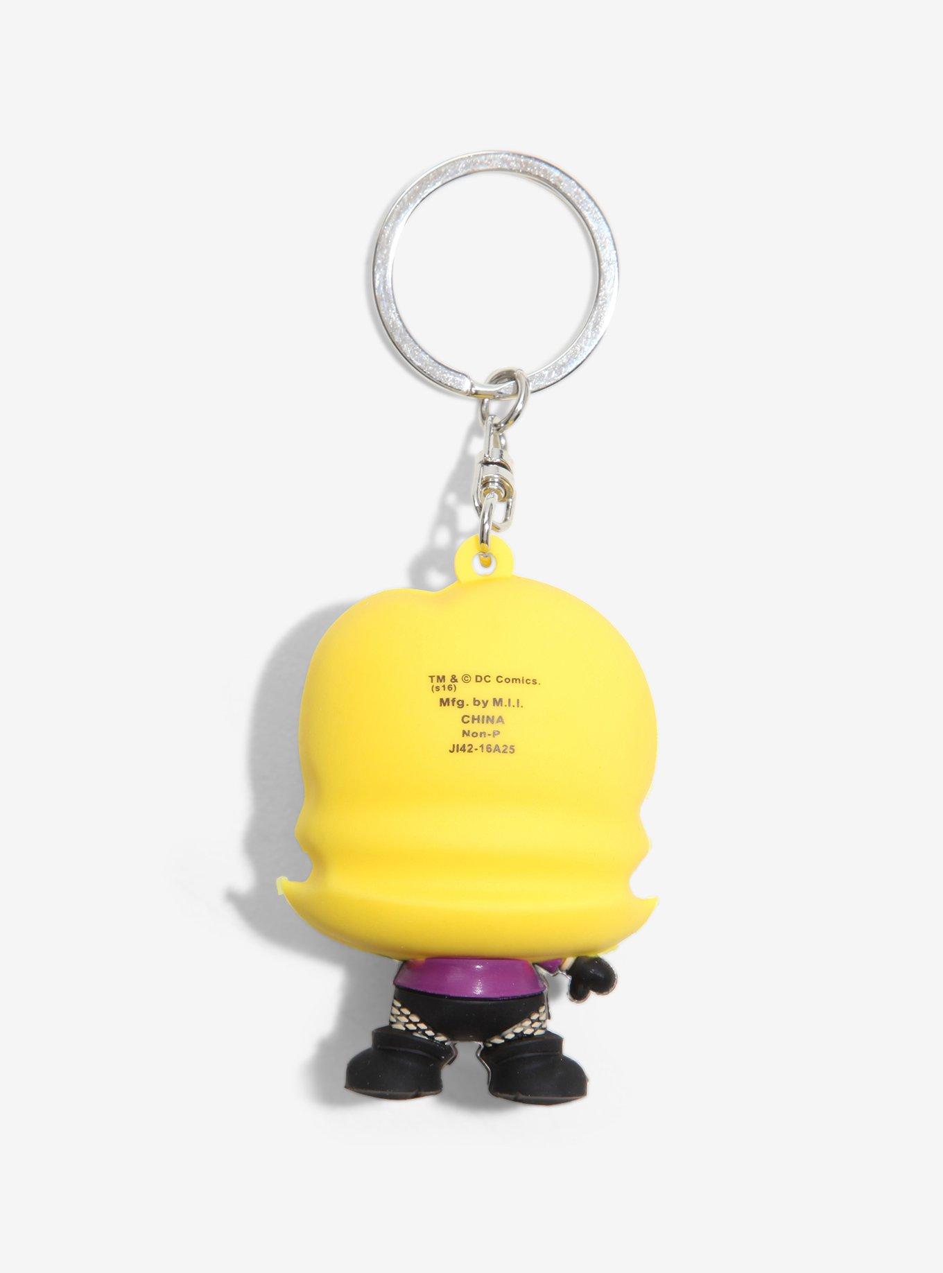 DC Comics Women Of DC Universe Keyring Blind Bag, , alternate