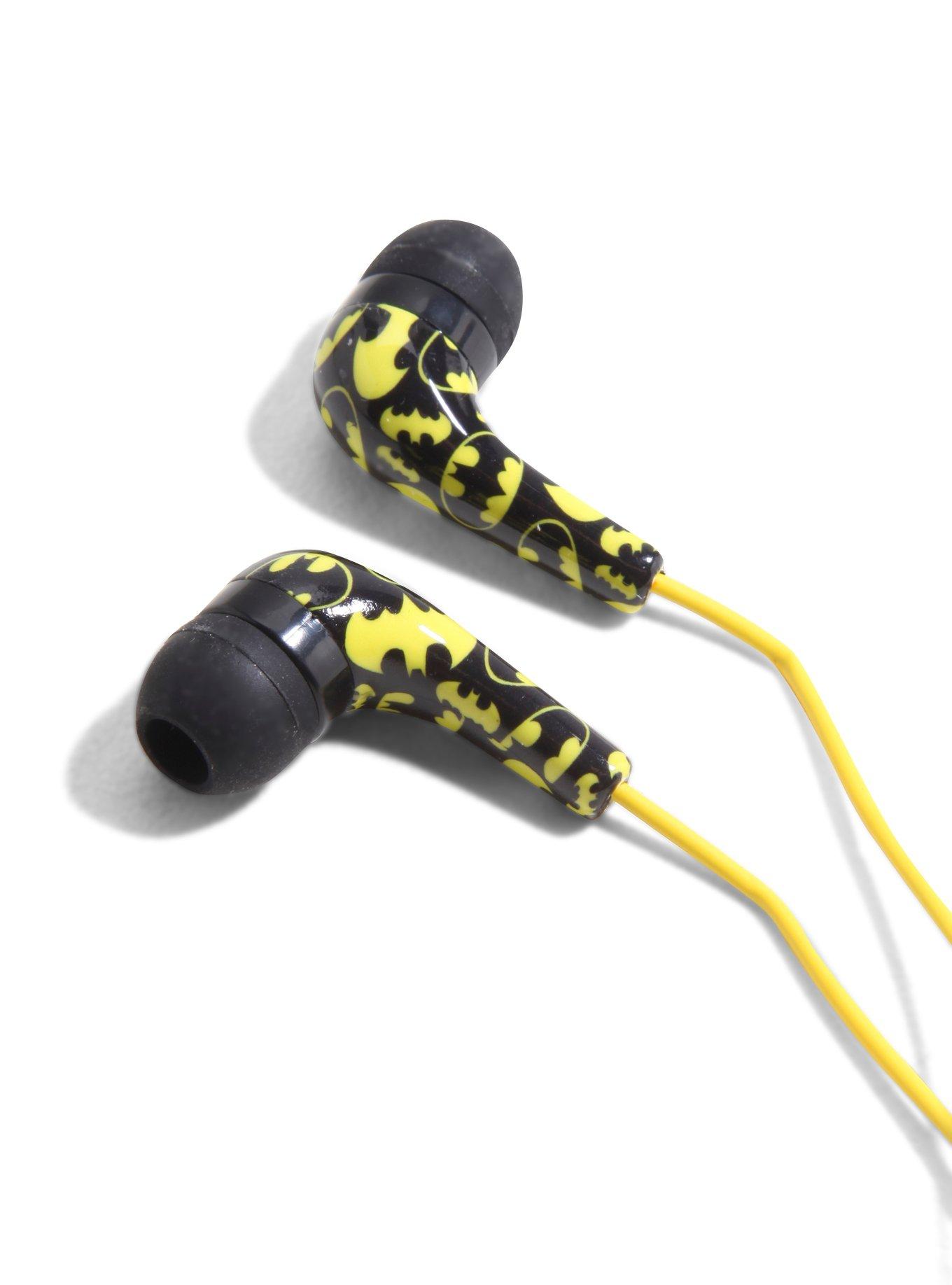 DC Comics Batman Earbuds, , alternate