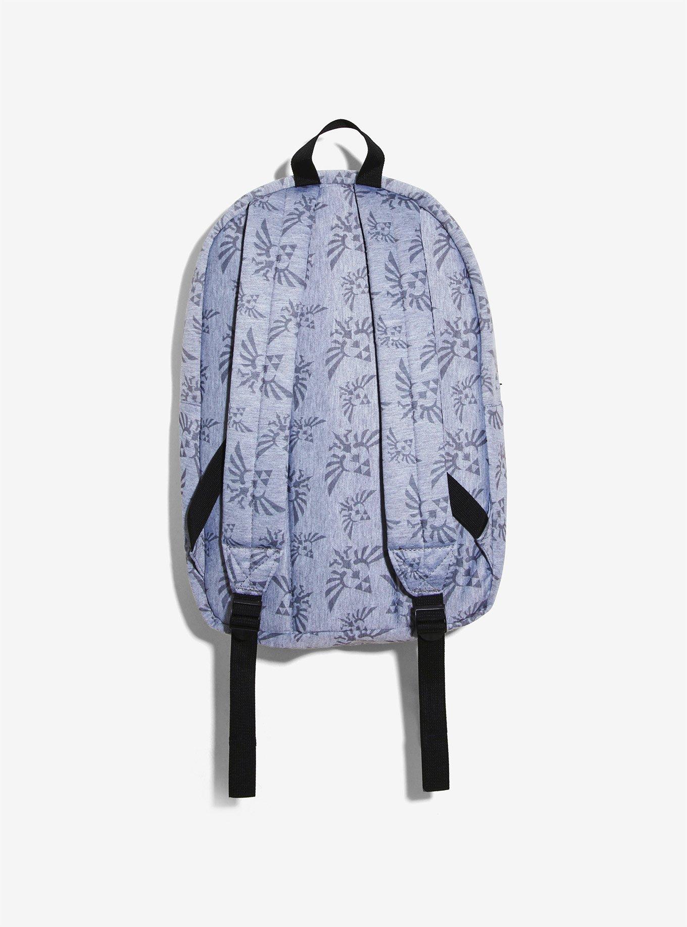 Nintendo The Legend Of Zelda Triforce Jersey Backpack, , alternate