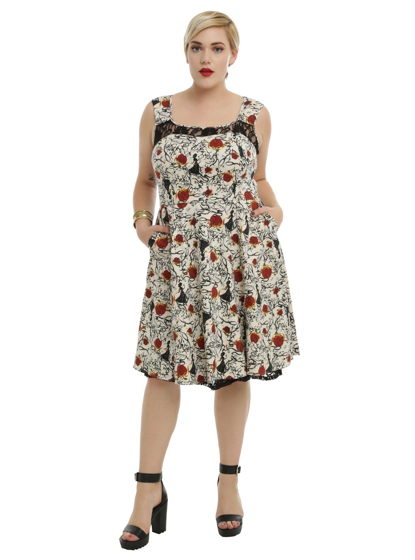 Disney Snow White Branch Dress Plus Size, , alternate
