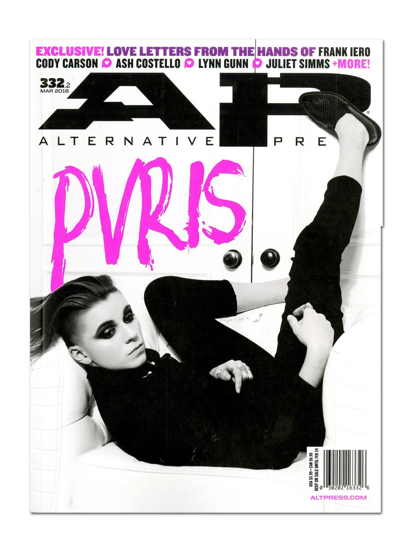 AP Alternative Press March 2016 Issue 332, , alternate