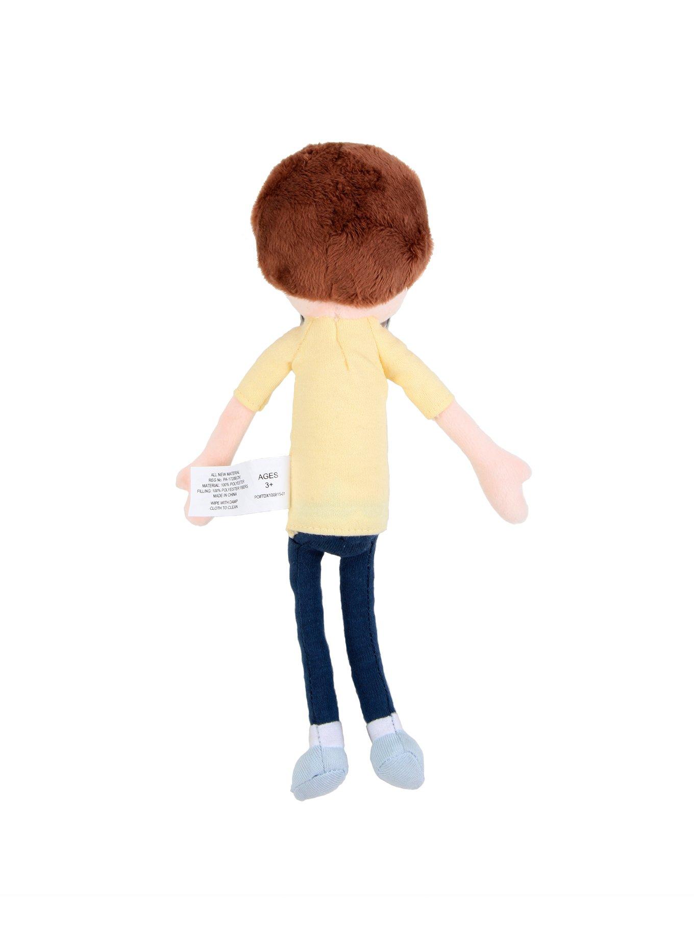 Rick And Morty Morty Plush, , alternate