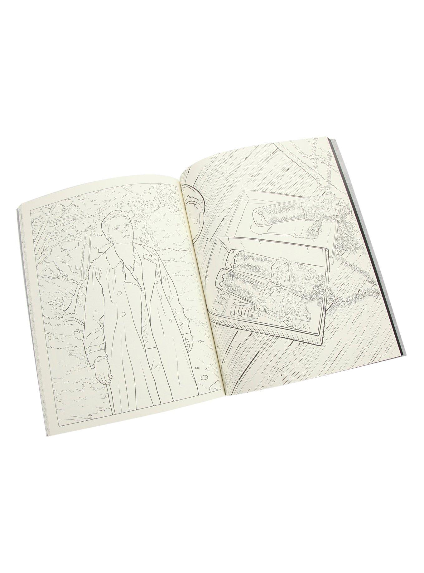 Supernatural Coloring Book, , alternate