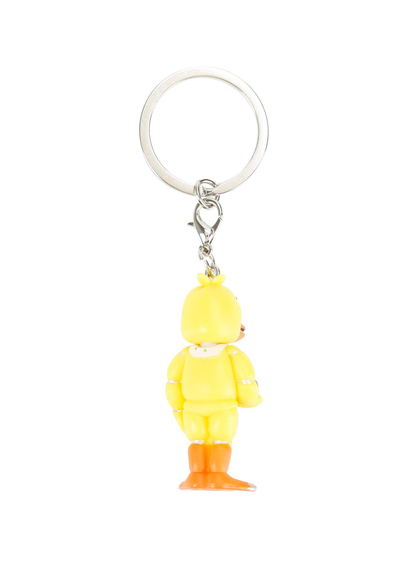Five Nights At Freddy’s Chica Key Chain, , alternate