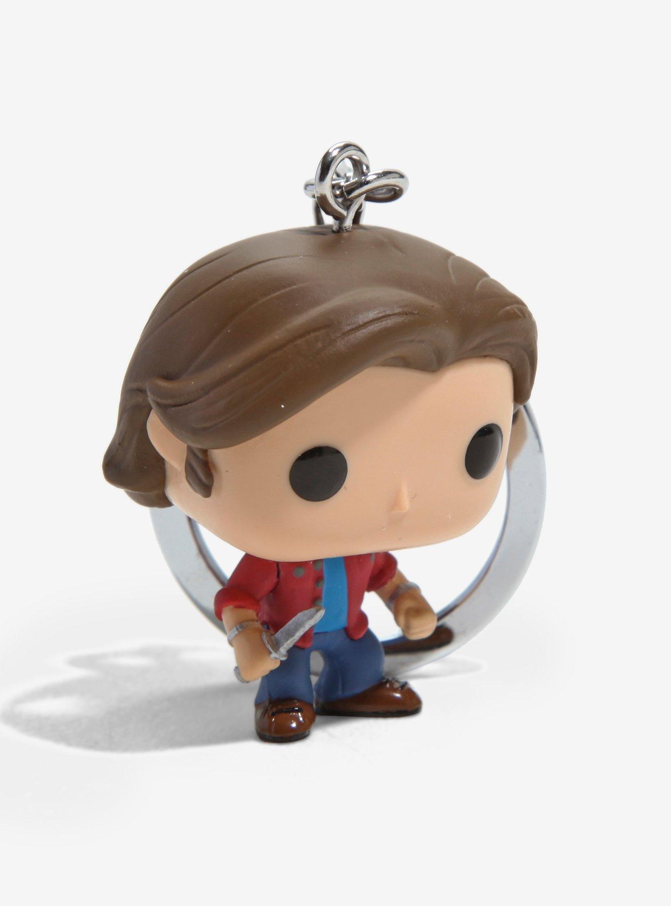 Funko Pop! Supernatural Sam Key Chain, , alternate