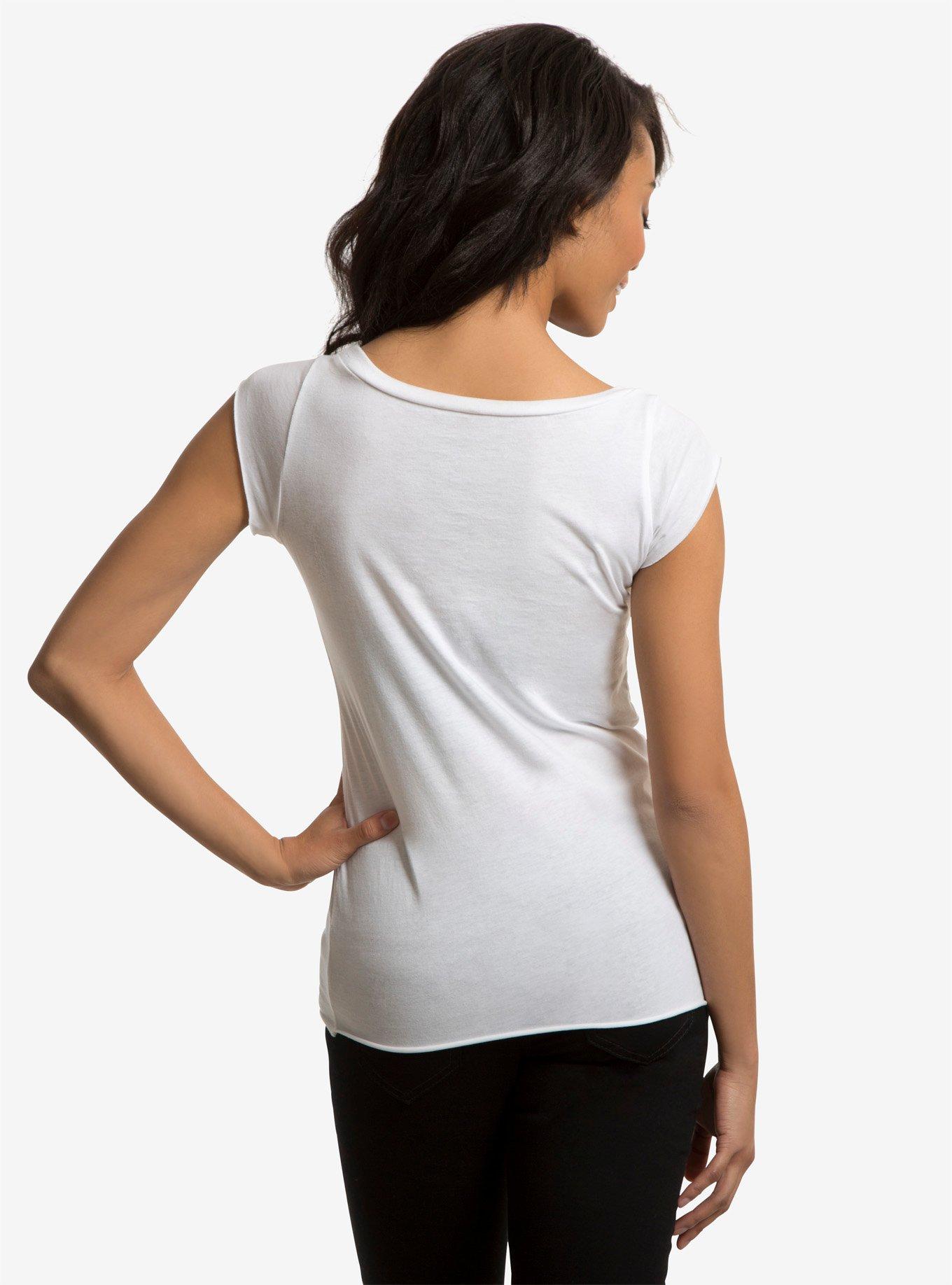 Rolling Stones Logo Womens Tee, , alternate