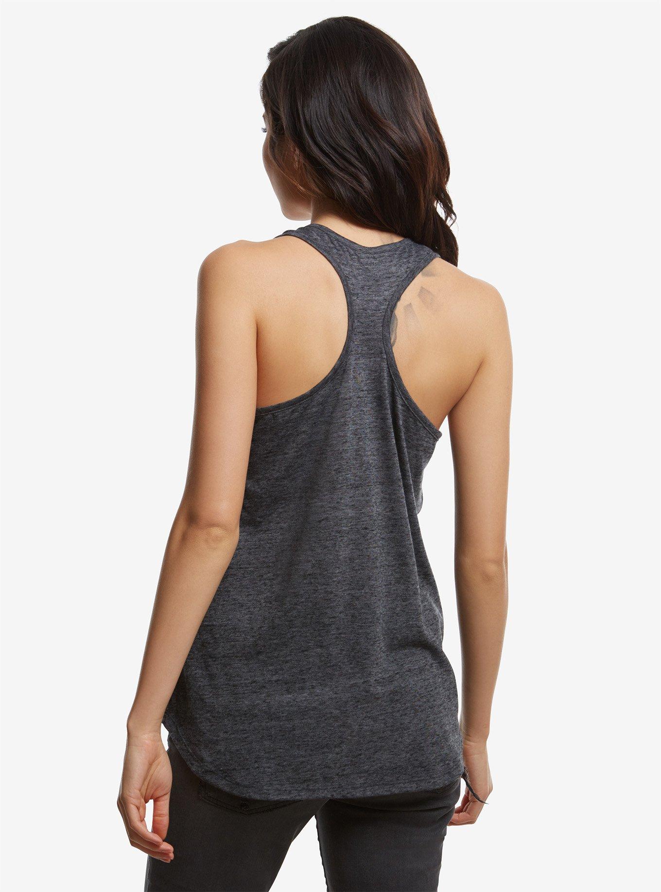 Jim Beam Bourbon Only Man I Trust Womens Tank Top, , alternate