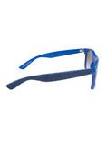 Blue Denim Retro Sunglasses, , alternate