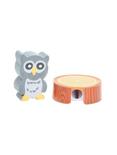 Assorted Owl Eraser & Sharpener Set, , alternate