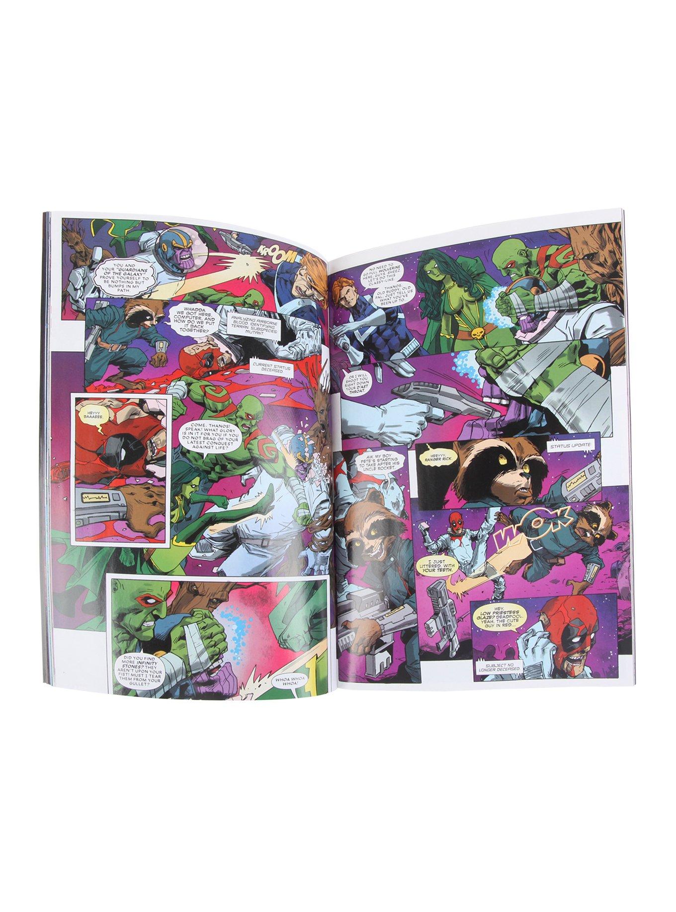 Deadpool Vs. Thanos #1-4 Comic Book, , alternate