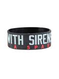 Sleeping With Sirens Save Me A Spark Rubber Bracelet, , alternate