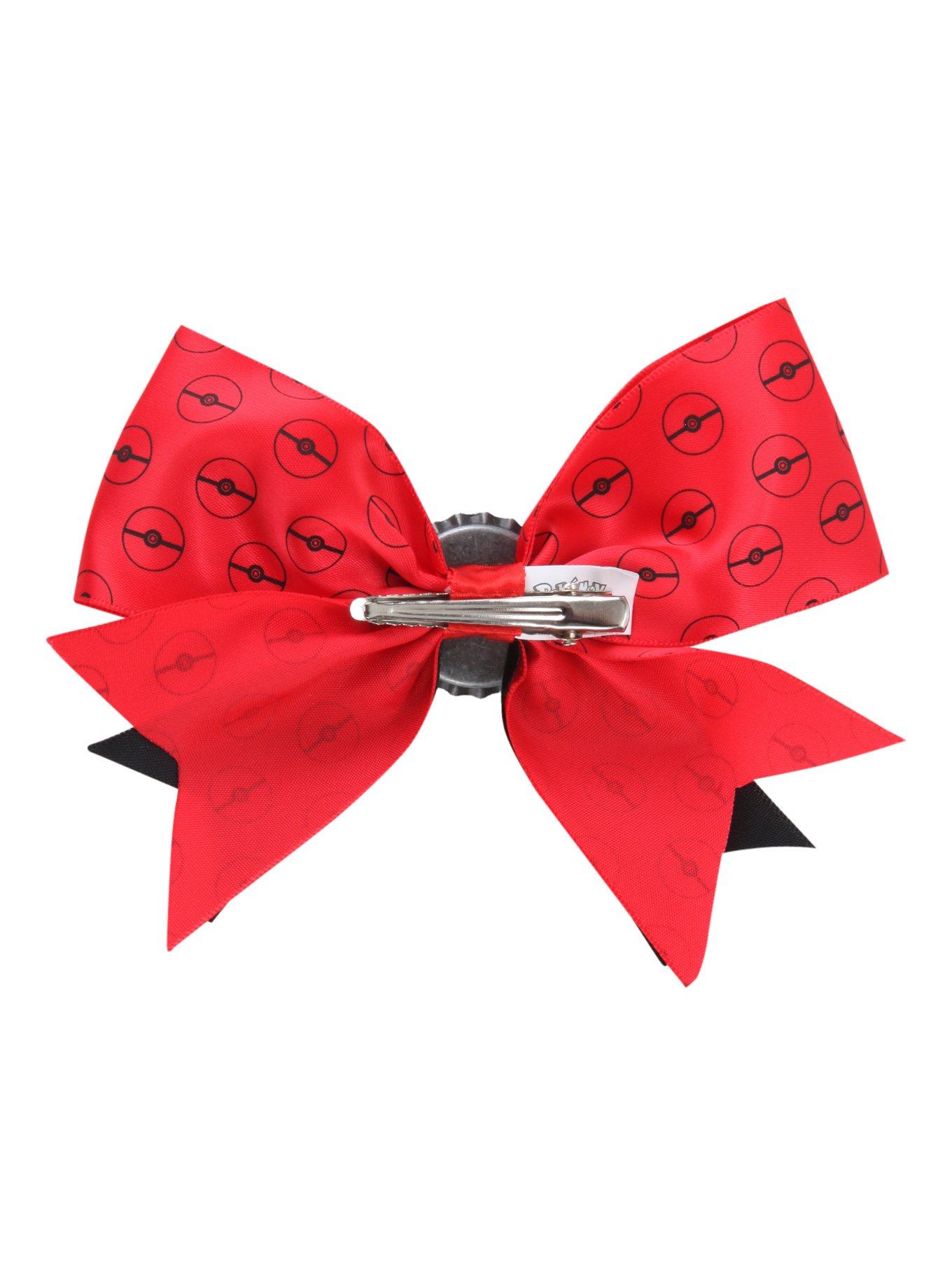 Pokemon Pokeball Cheer Bow, , alternate