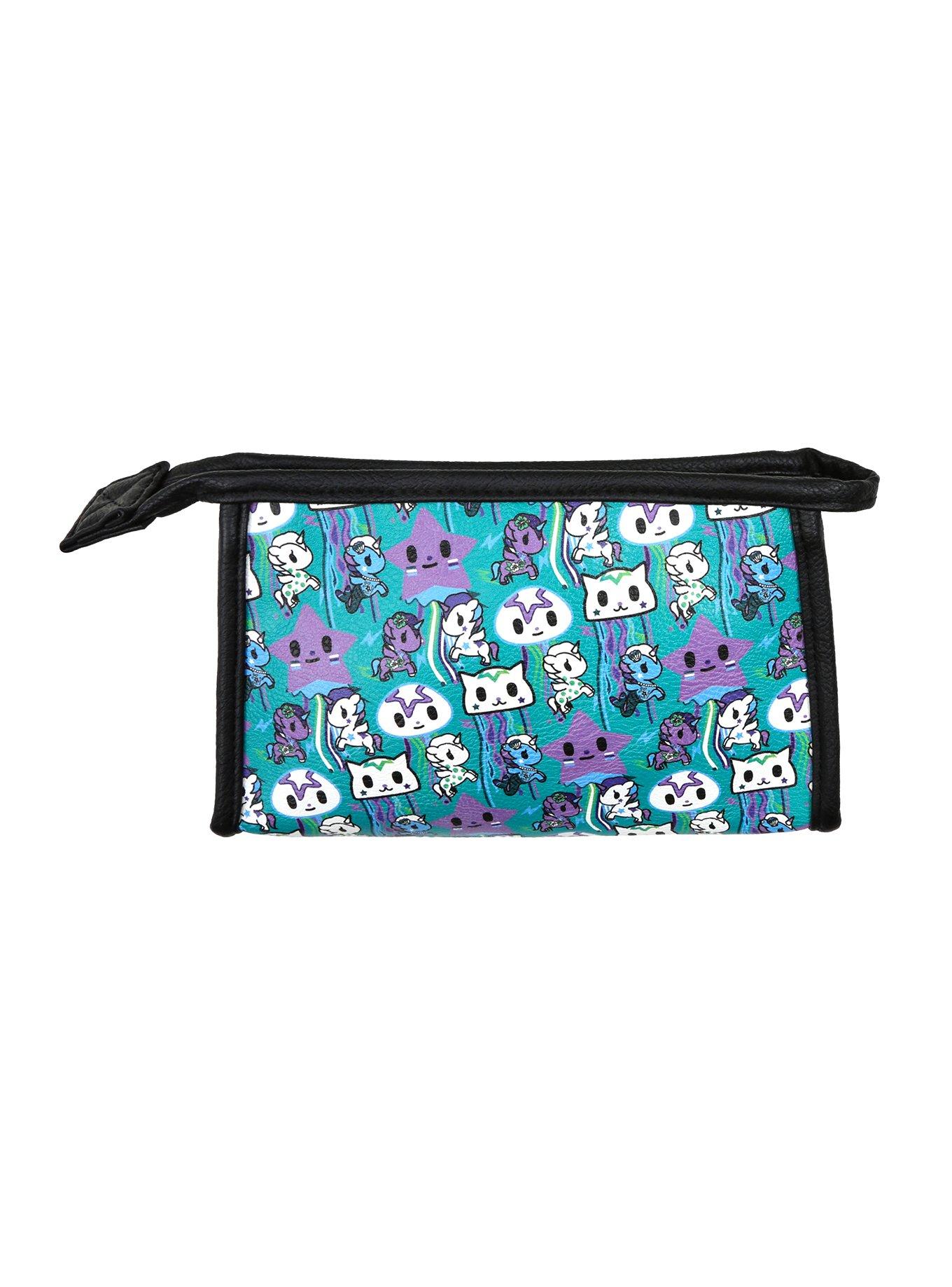 Tokidoki Mermicorno Marina Cosmetic Bag, , alternate