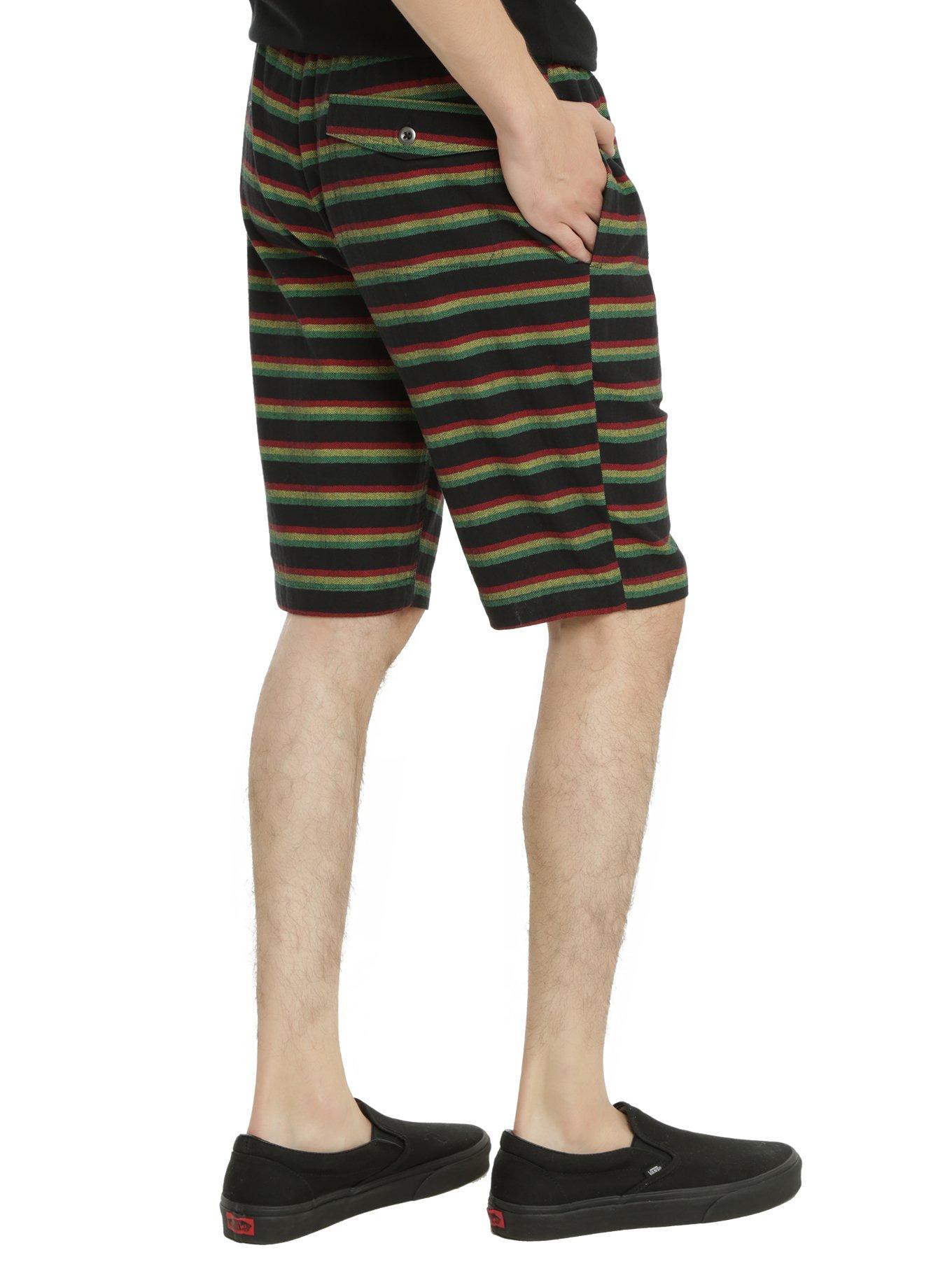 XXX RUDE Rasta Blanket Jogger Short, , alternate