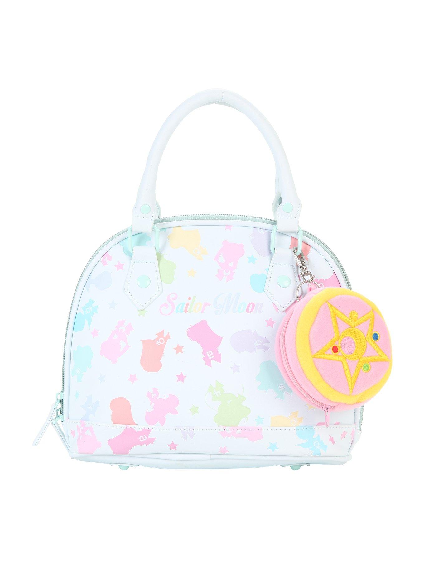 Sailor Moon Pastel Character Toss Satchel, , alternate