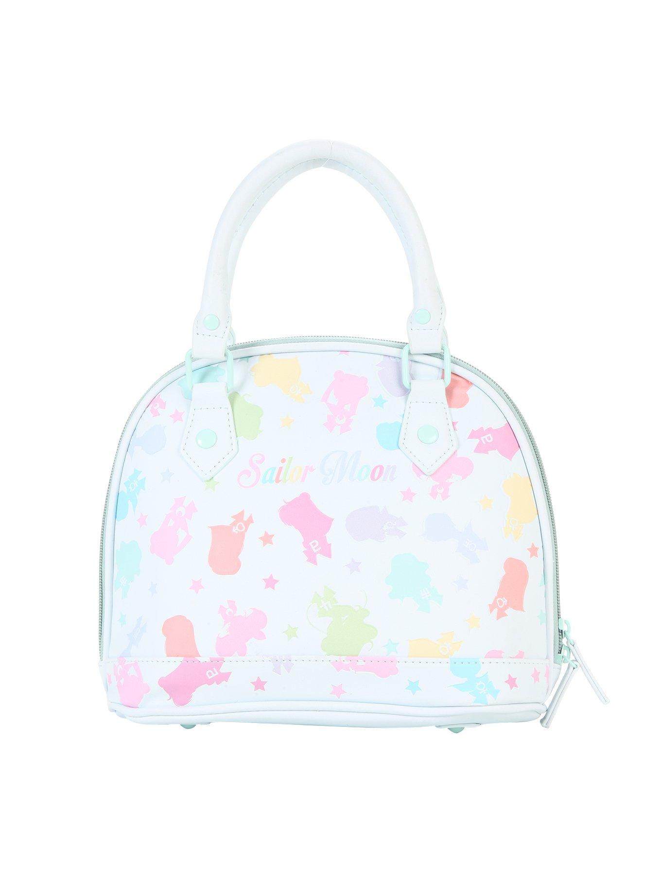 Sailor Moon Pastel Character Toss Satchel, , alternate