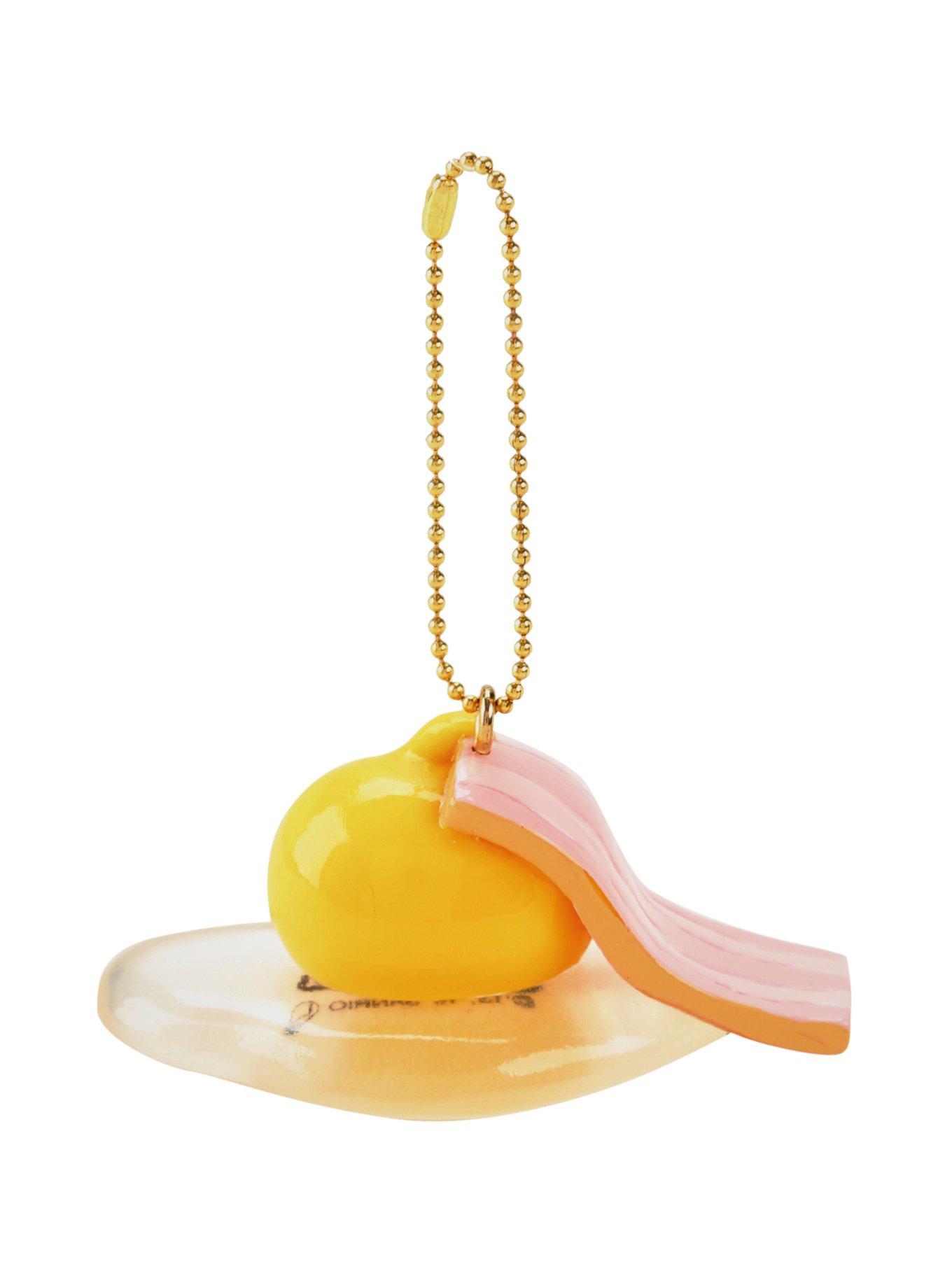 Gudetama 3D Bacon Blanket Key Chain, , alternate