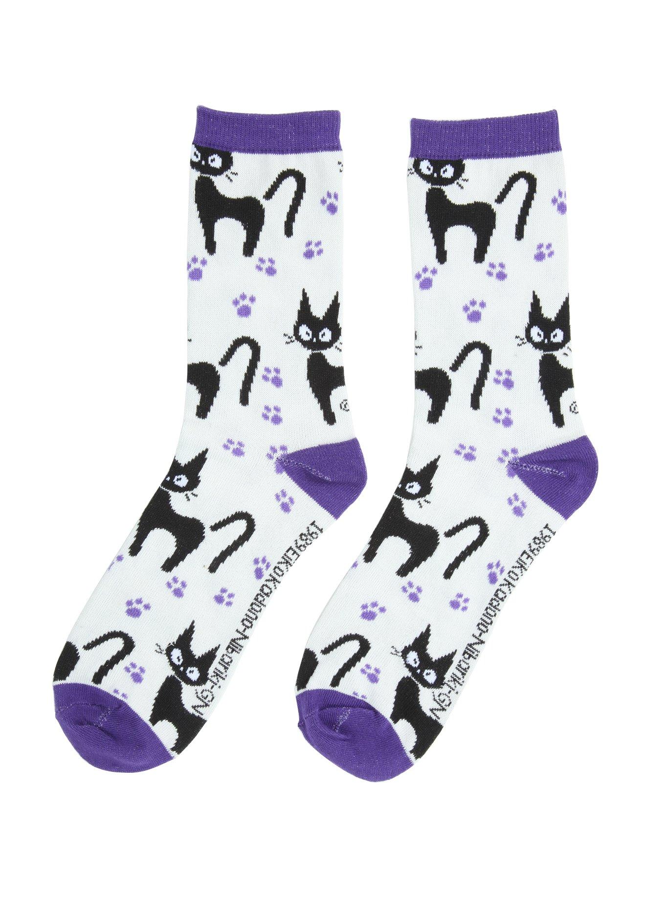 Studio Ghibli Kiki's Delivery Service Crew Socks, , alternate