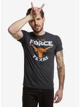 Star Wars University Of Texas Use The Force T-Shirt, , alternate
