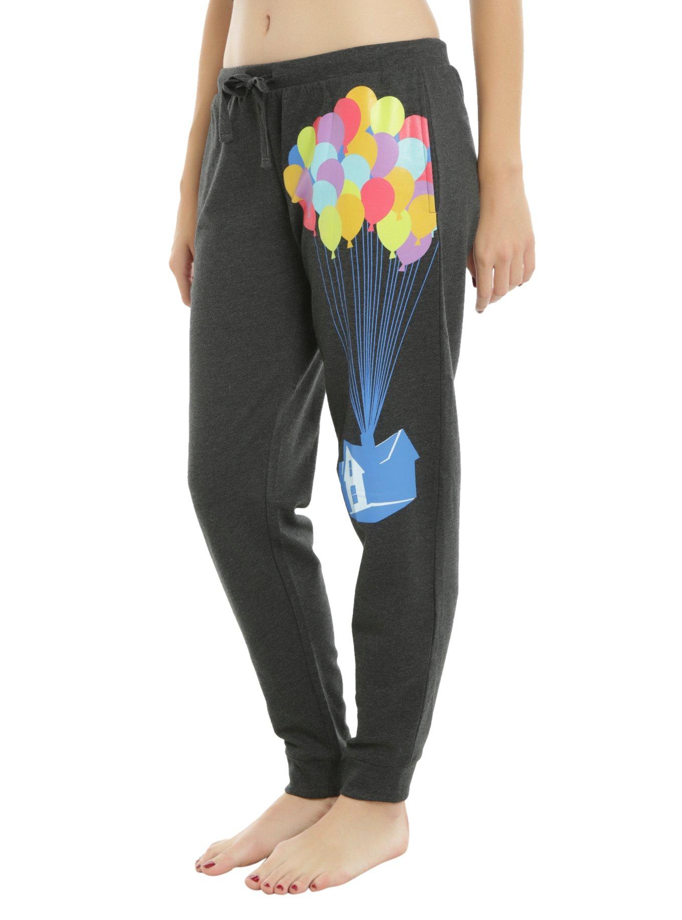 Disney Up Balloon House Jogger Pants, , alternate