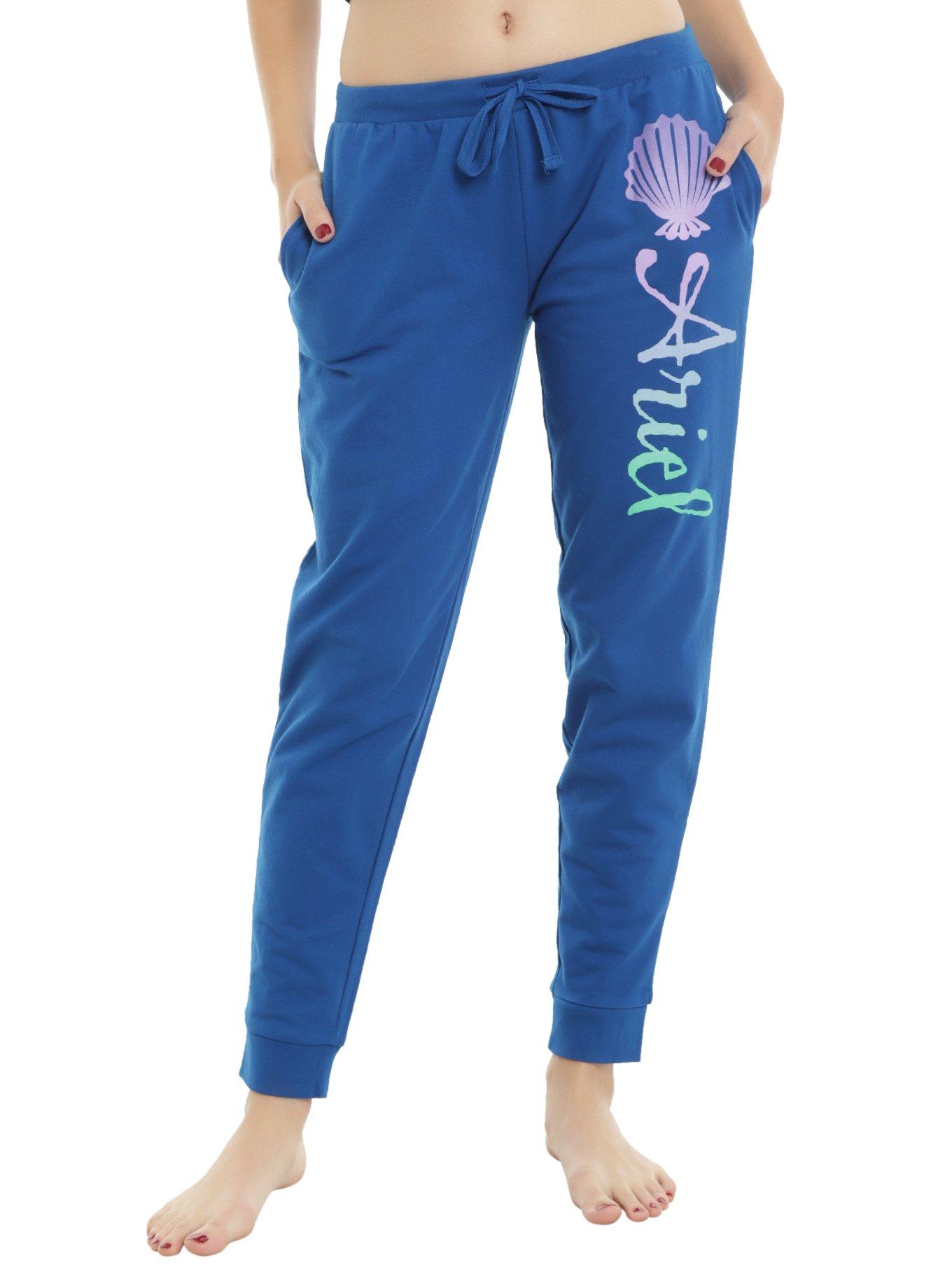 Disney The Little Mermaid Ariel Girls Jogger Pants