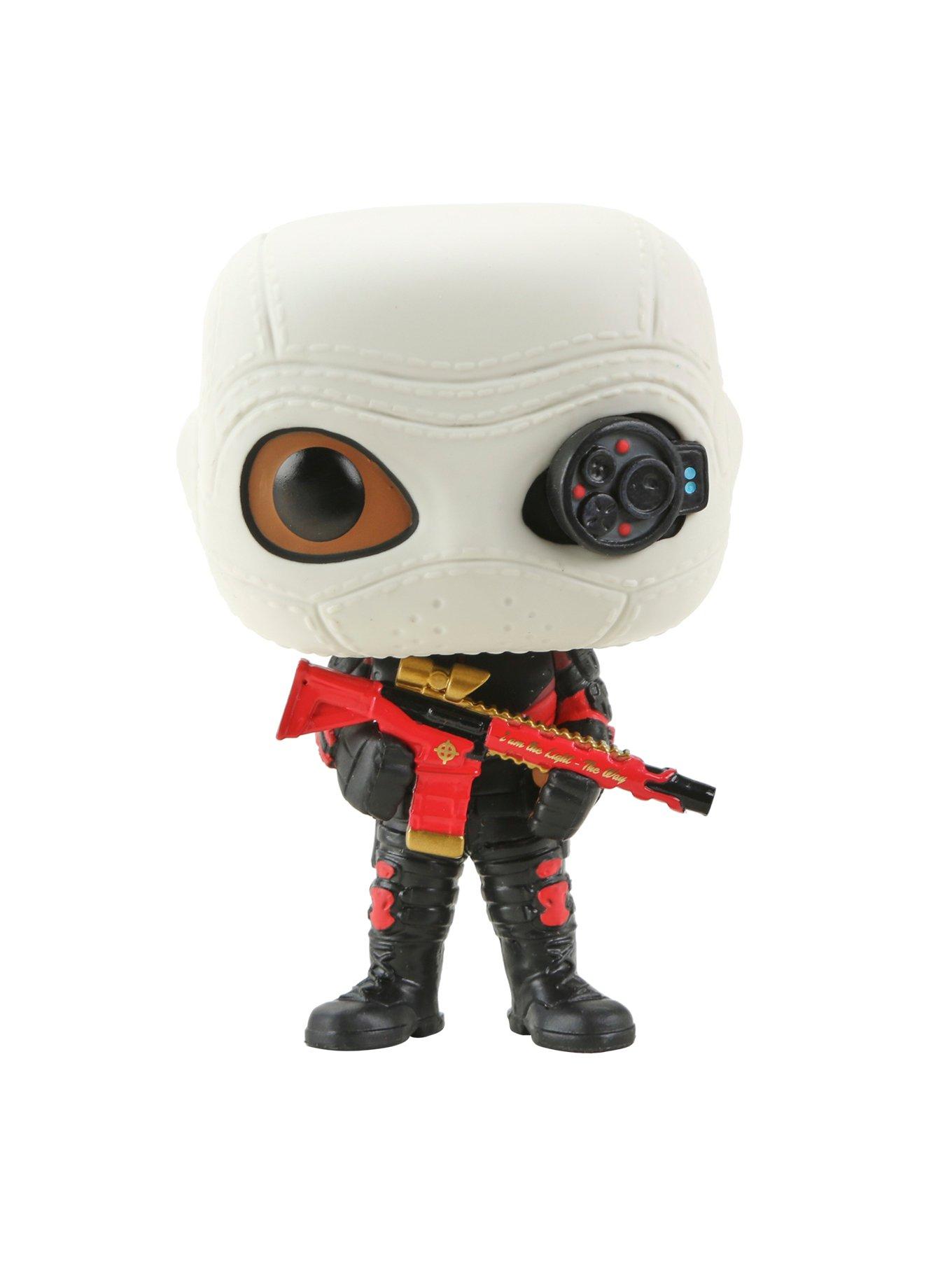 Funko DC Comics Suicide Squad Pop! Heroes Deadshot (Masked) Vinyl Figure, , alternate