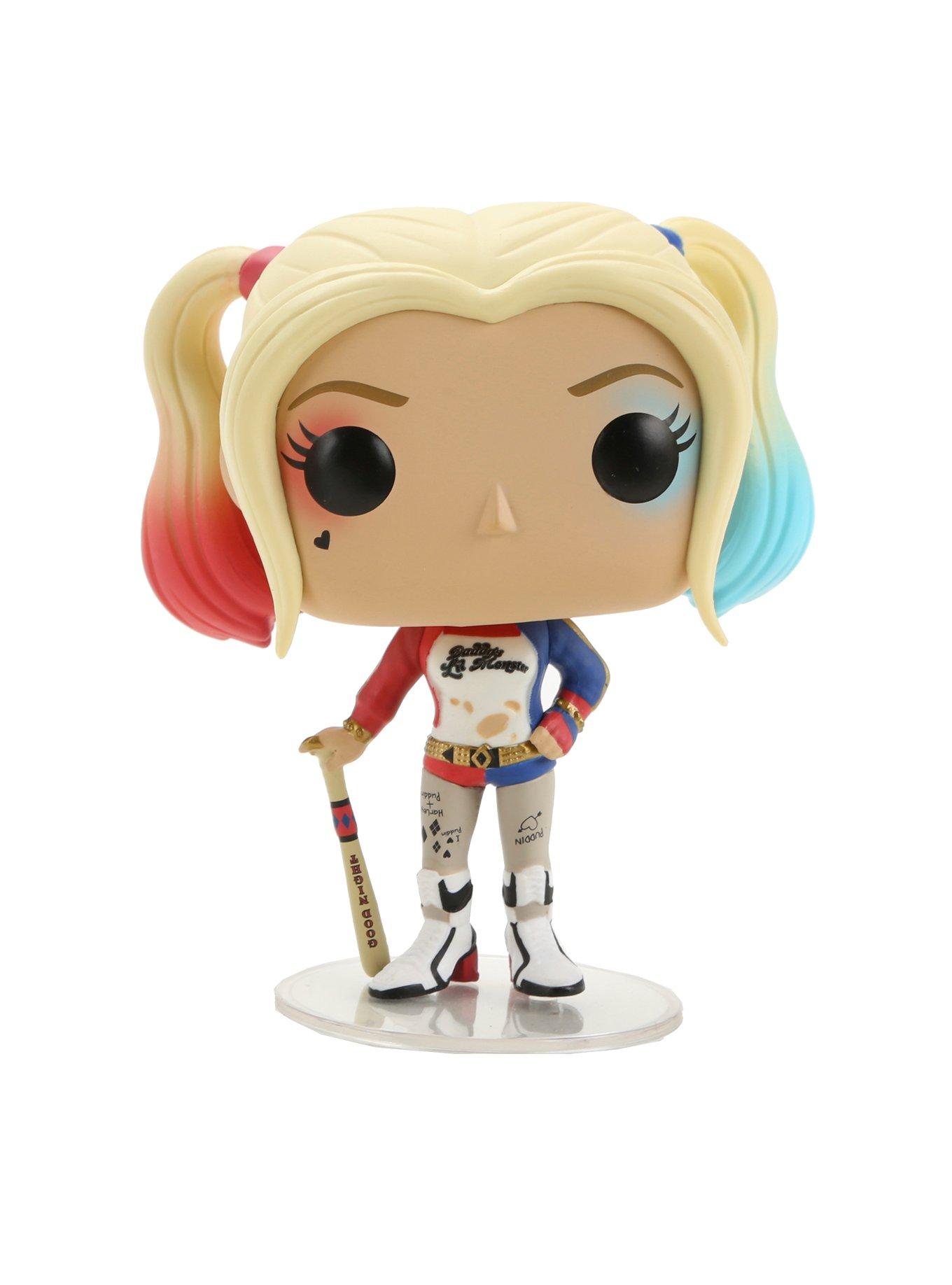 Funko DC Comics Suicide Squad Pop! Heroes Harley Quinn Vinyl Figure, , alternate