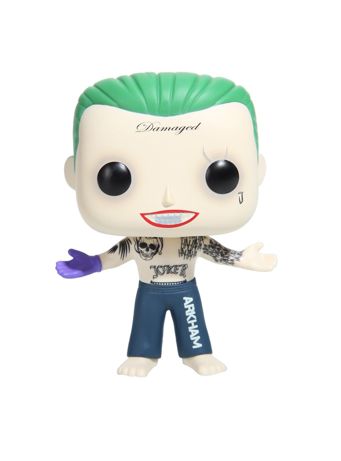 Funko DC Comics Suicide Squad Pop! Heroes The Joker Shirtless Vinyl Figure, , alternate