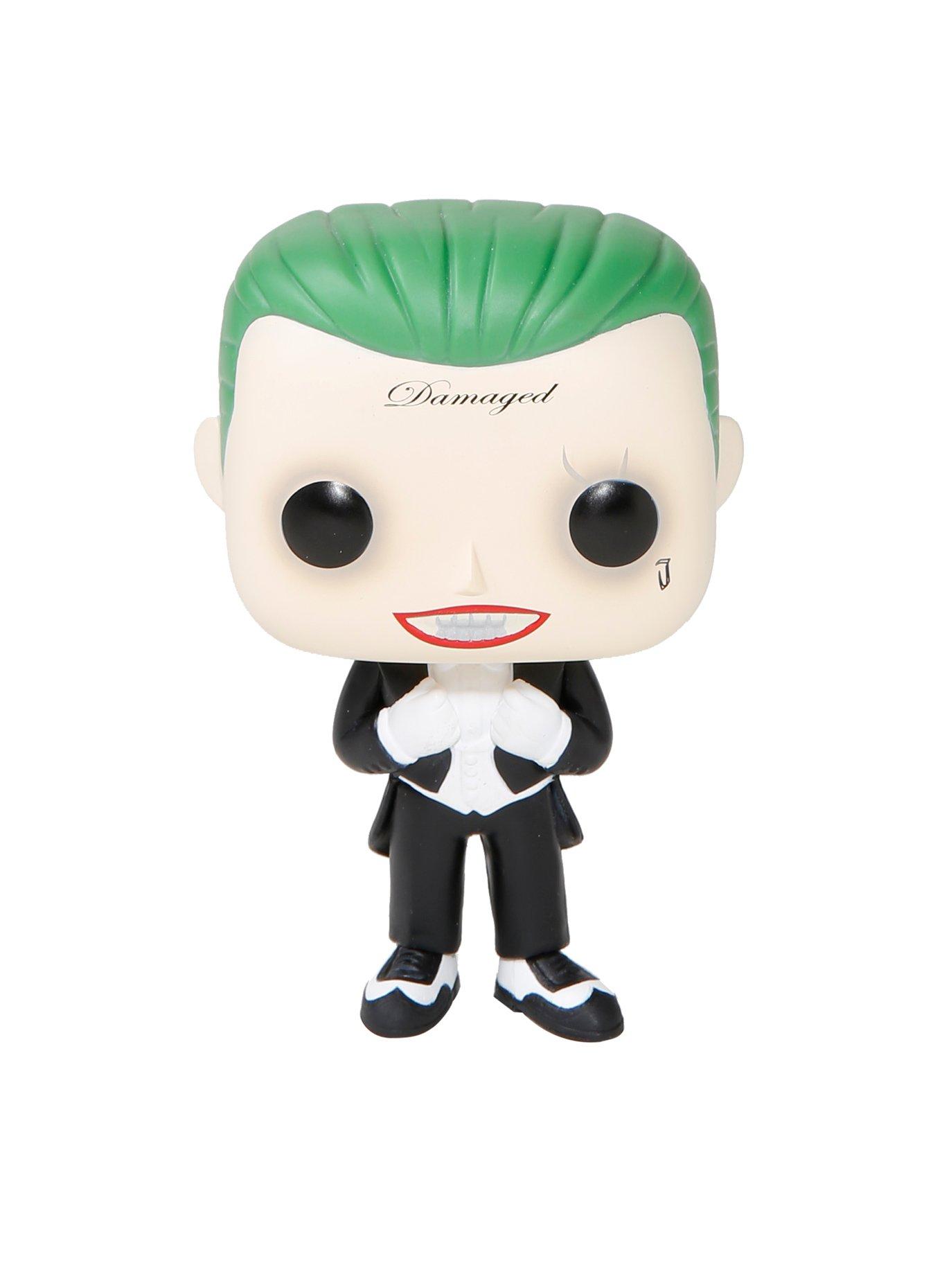 Funko DC Comics Suicide Squad Pop! Heroes The Joker (Tuxedo) Vinyl Figure Hot Topic Exclusive, , alternate