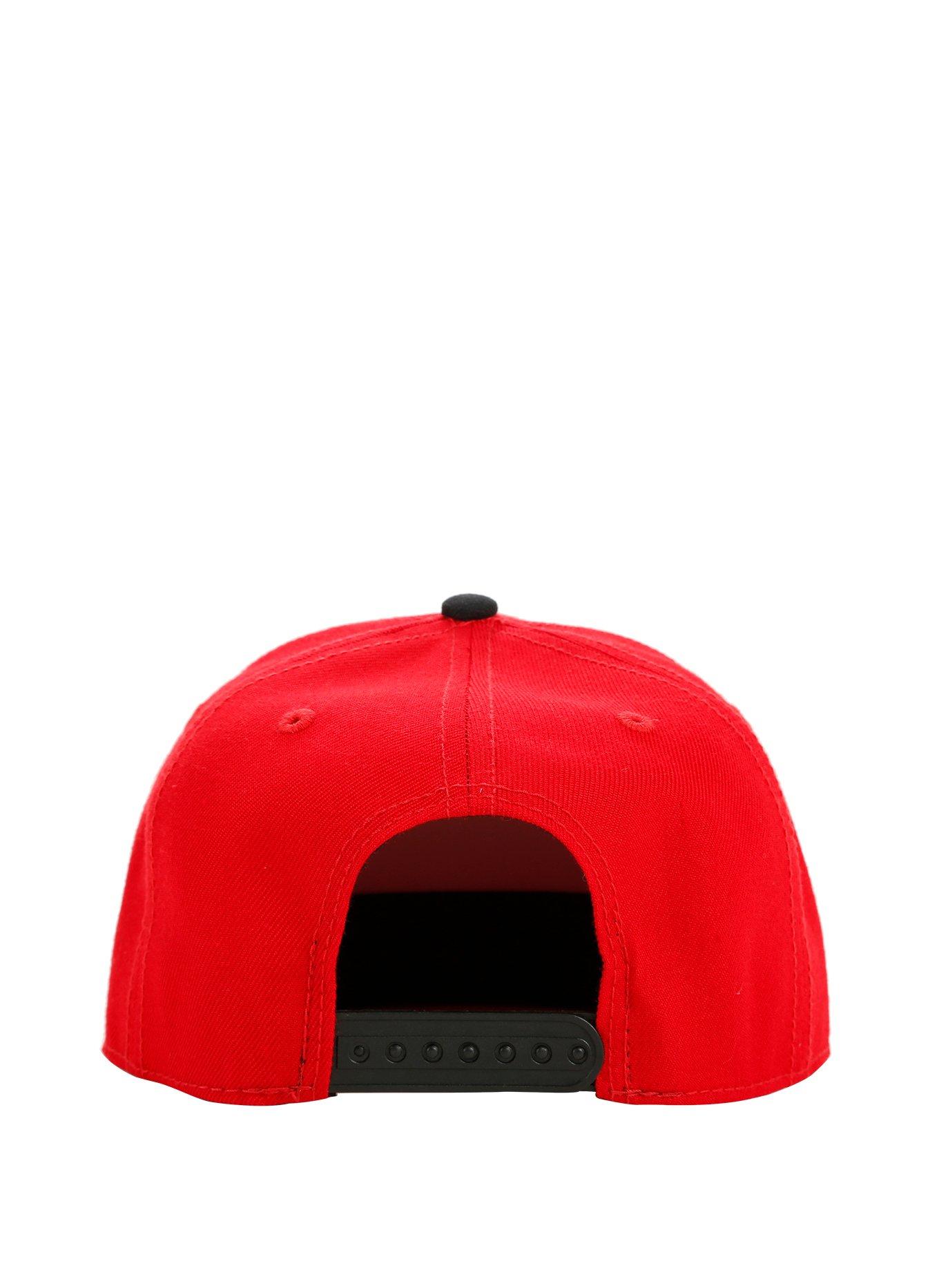 DC Comics Batman Harley Quinn Logo Snapback Hat, , alternate