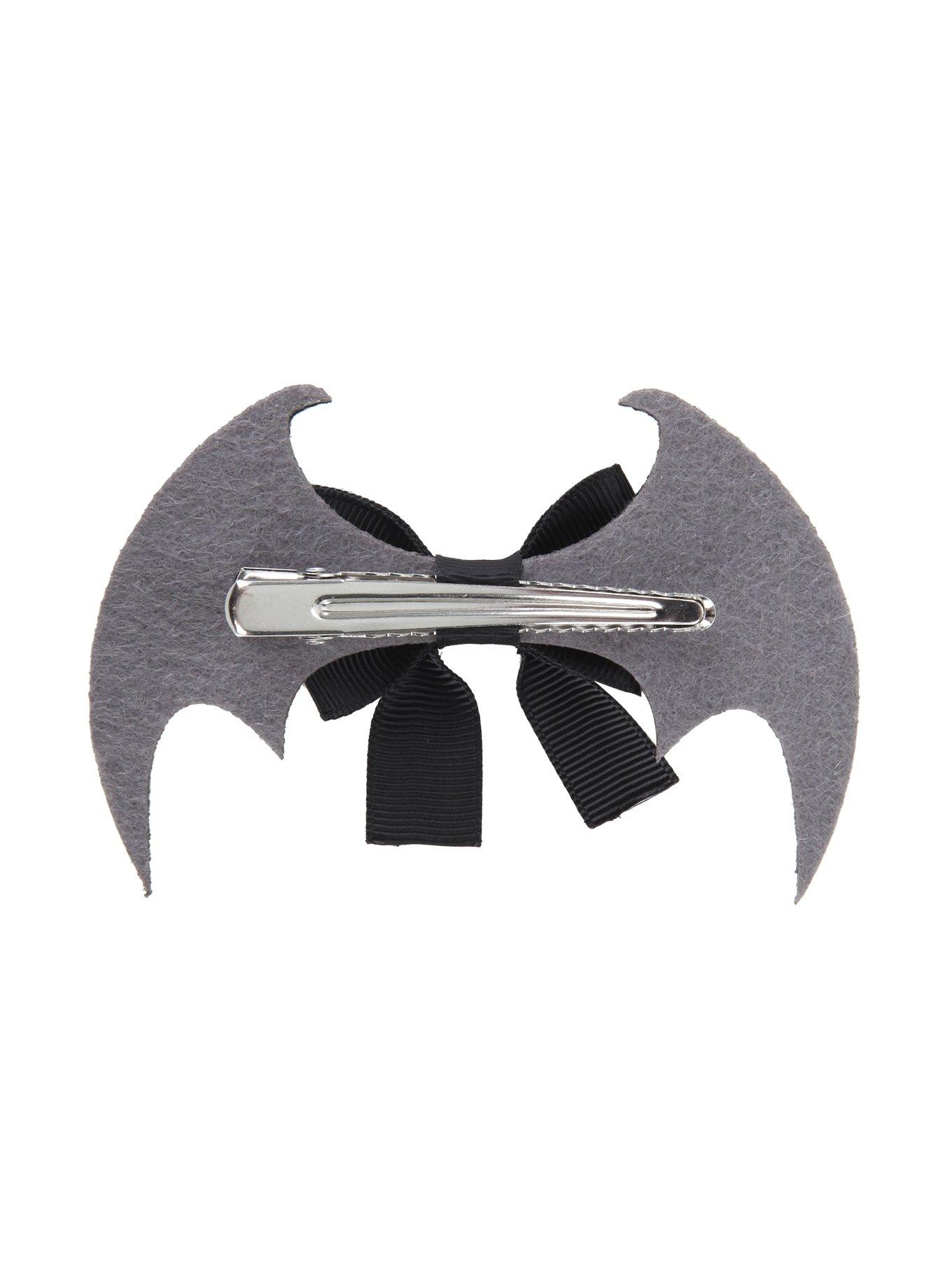 Bat Cosplay Hair Bow, , alternate