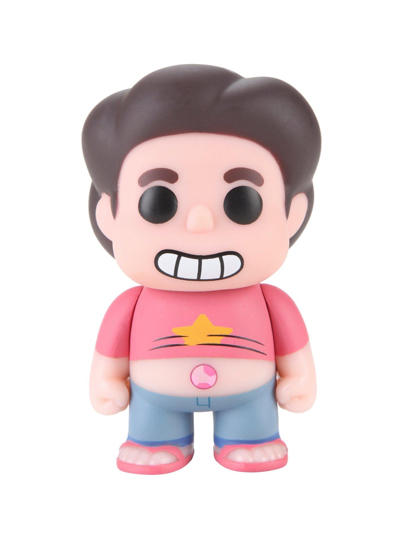 Funko Steven Universe Pop! Animation Glow-In-The-Dark Steven Vinyl Figure Hot Topic Exclusive, , alternate