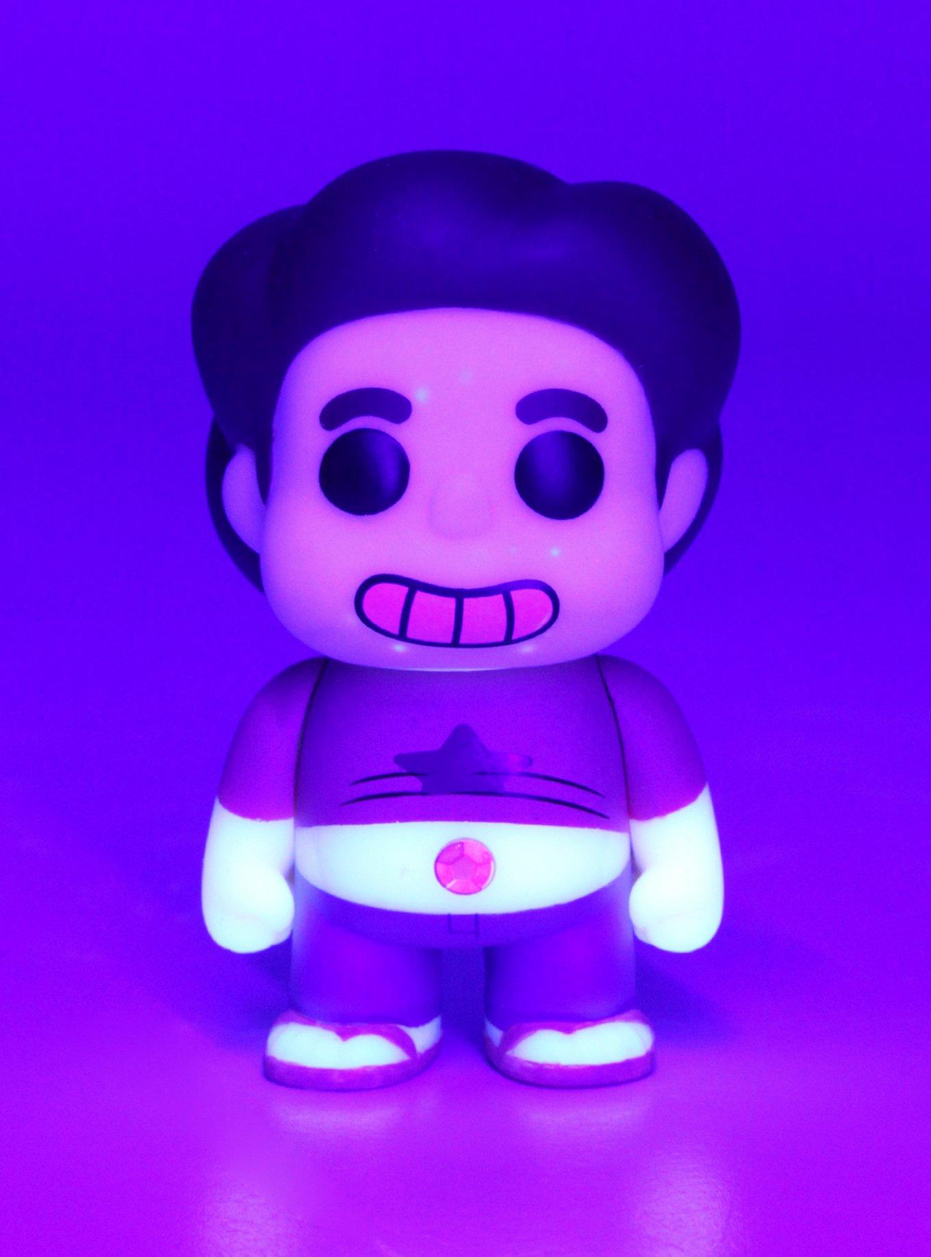 Funko Steven Universe Pop! Animation Glow-In-The-Dark Steven Vinyl Figure Hot Topic Exclusive, , alternate