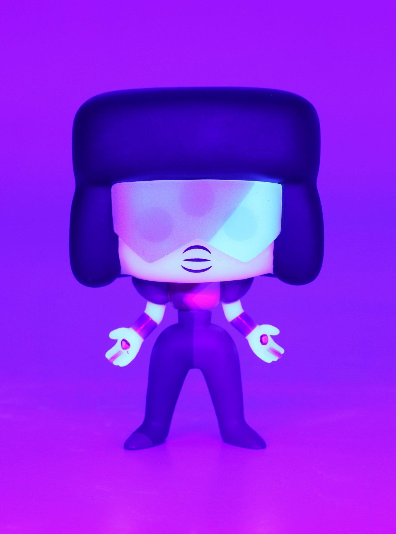 Funko Steven Universe Pop! Animation Glow-In-The-Dark Garnet Vinyl Figure Hot Topic Exclusive, , alternate