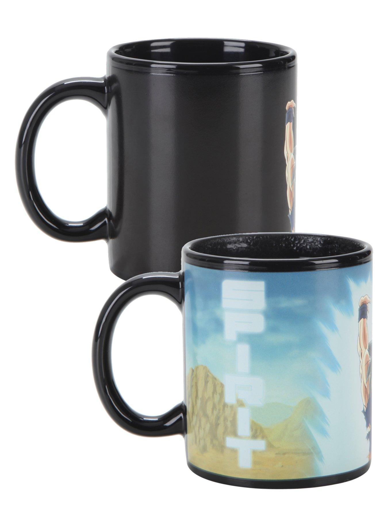 Dragon Ball Z Ball Goku Spirit Bomb Heat Reveal Mug, , alternate