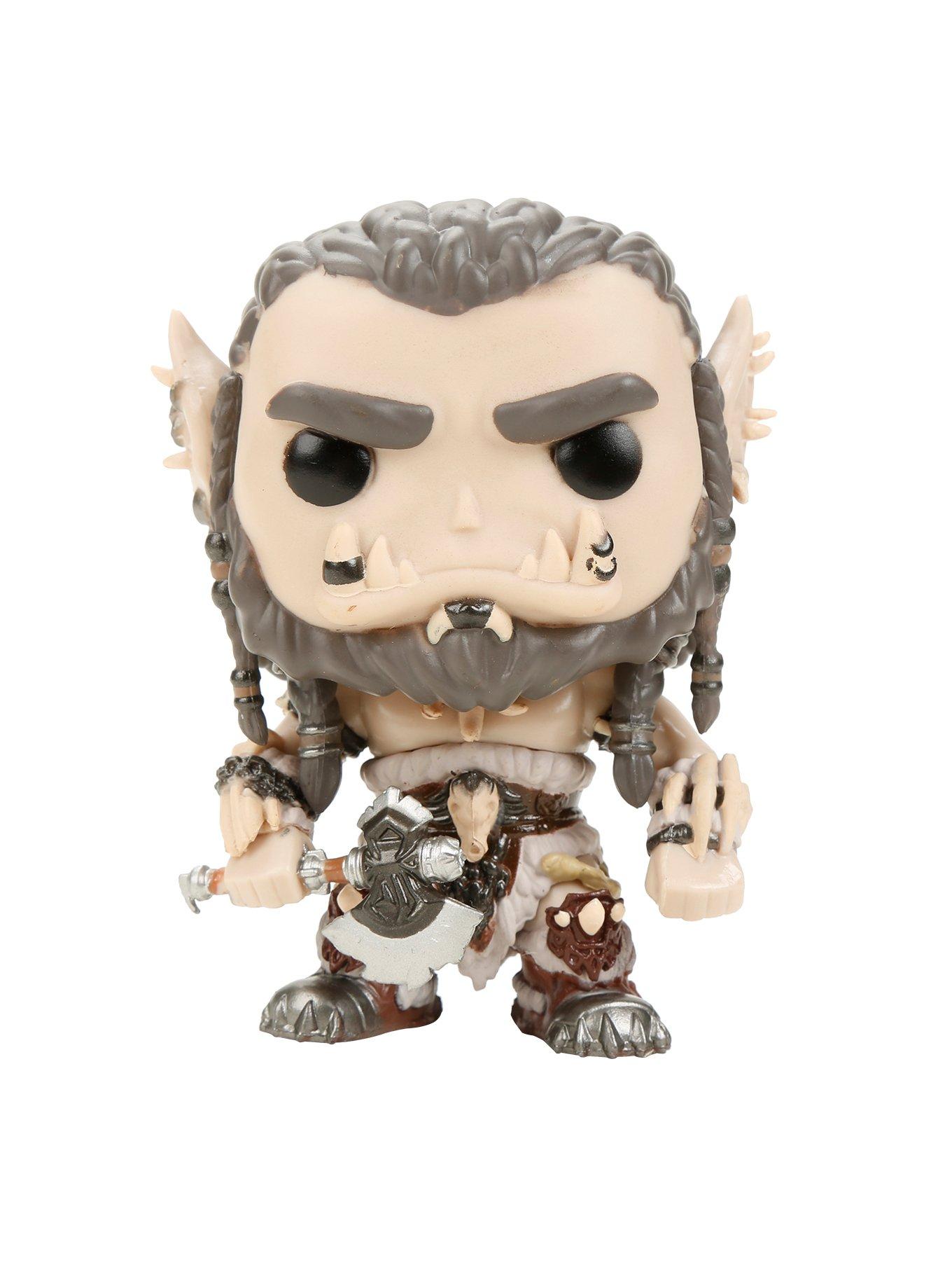 Funko Warcraft Pop! Movies Durotan Vinyl Figure, , alternate