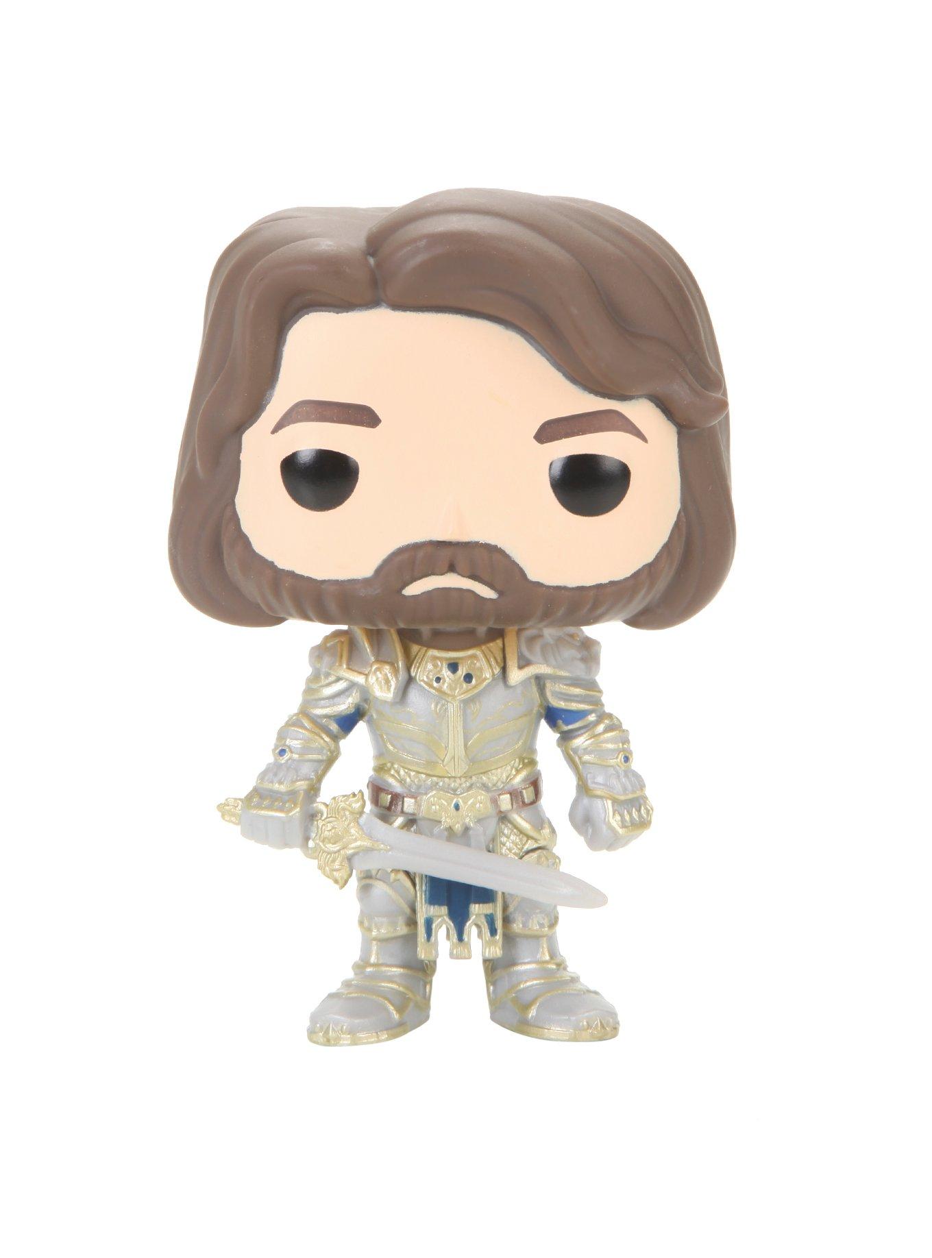 Funko Warcraft Pop! Movies King Llane Vinyl Figure, , alternate