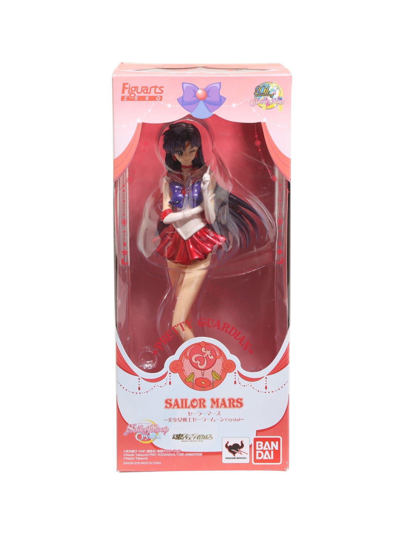 Sailor Moon FiguartsZERO Pretty Guardian Sailor Mars Figure, , alternate