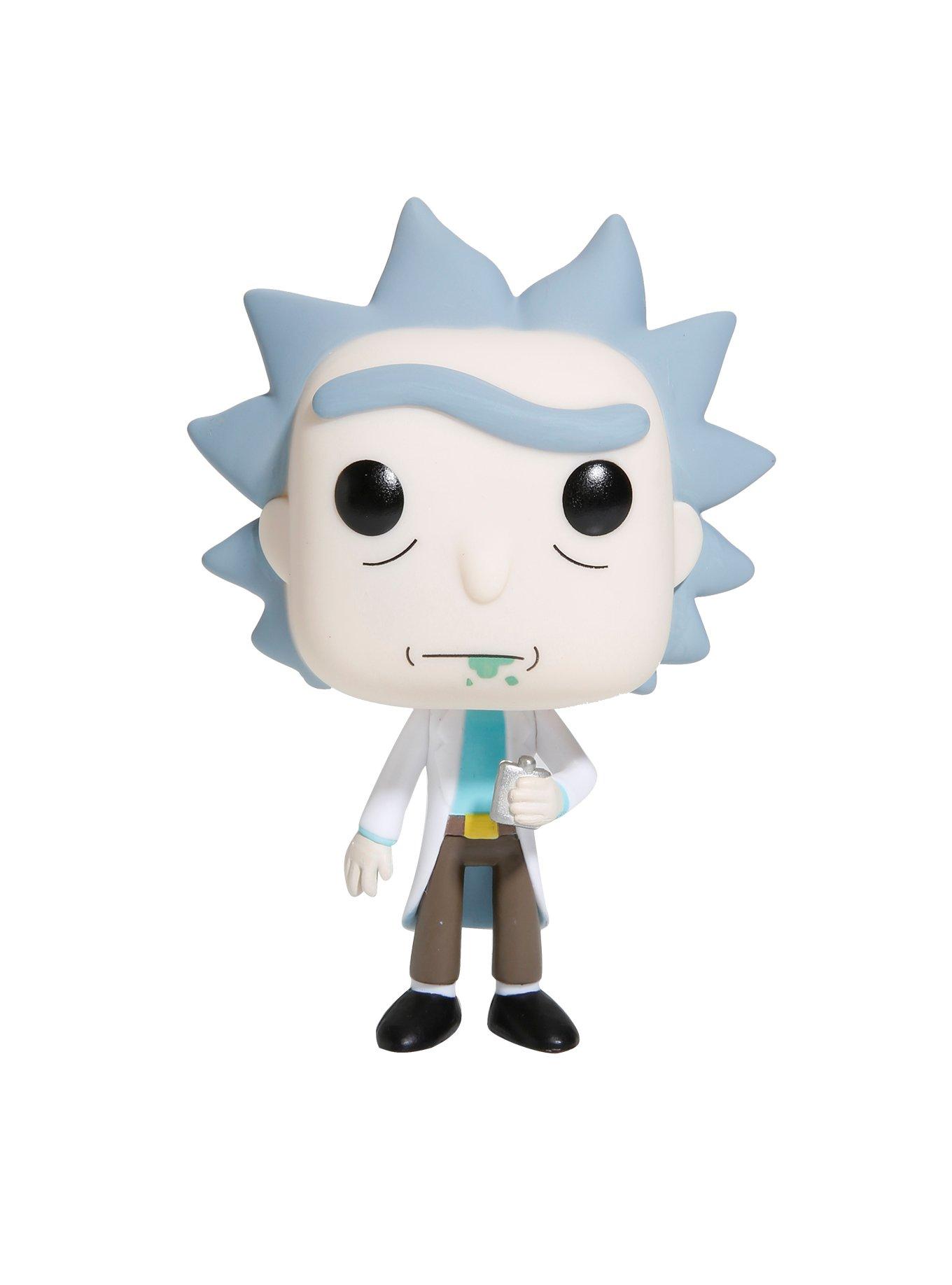 Funko Rick And Morty Pop! Animation Rick Vinyl Figure, , alternate