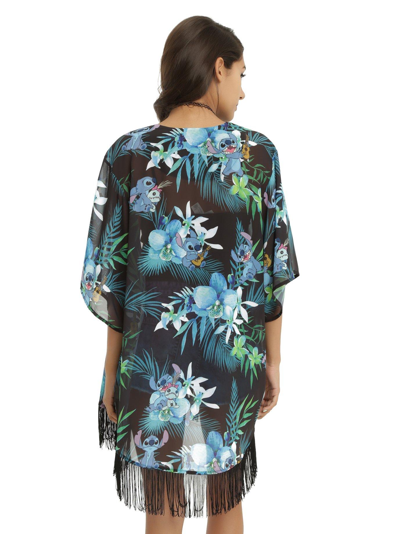 Disney Lilo & Stitch Tropical Kimono, , alternate