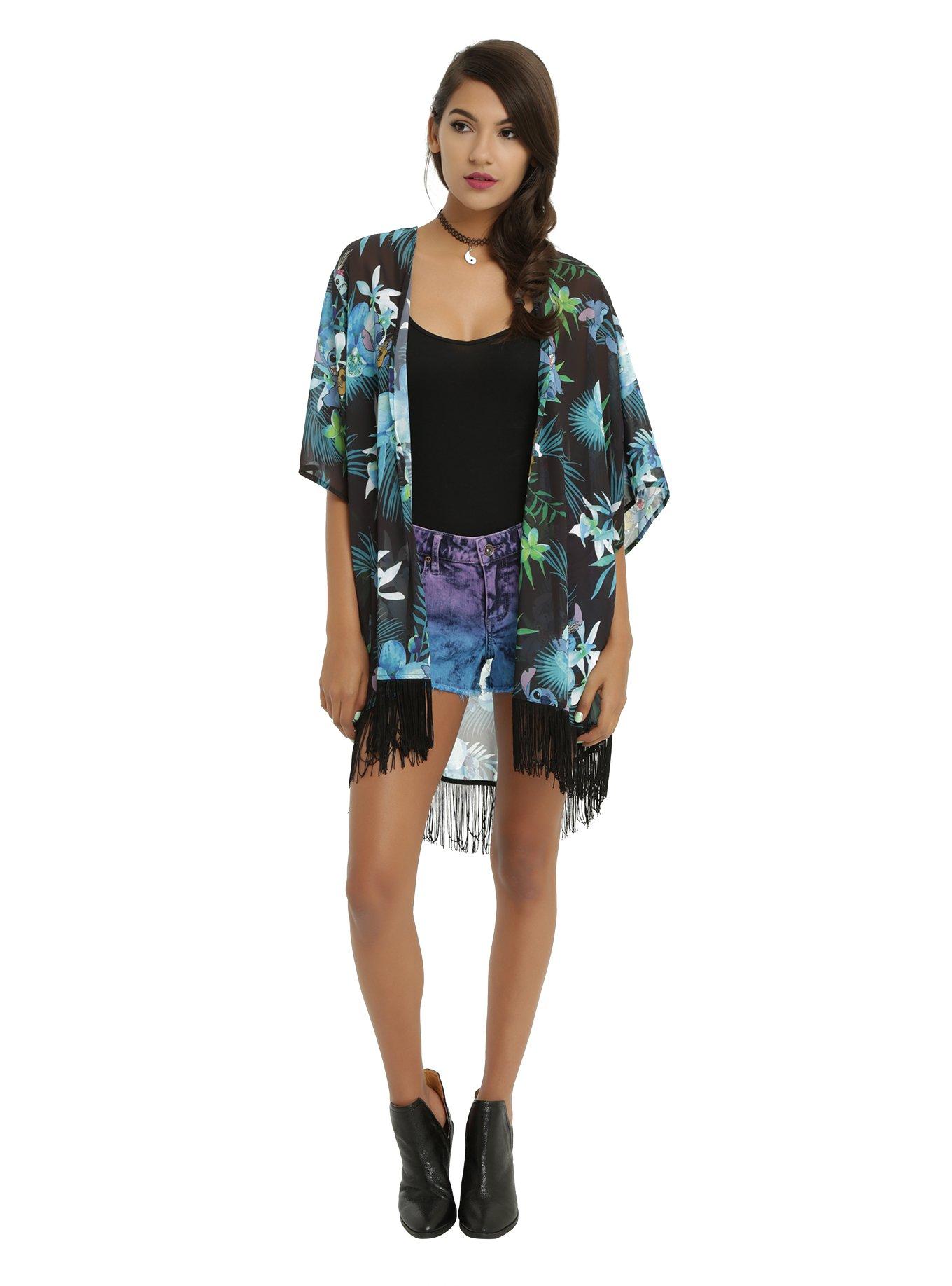 Disney Lilo & Stitch Tropical Kimono, , alternate