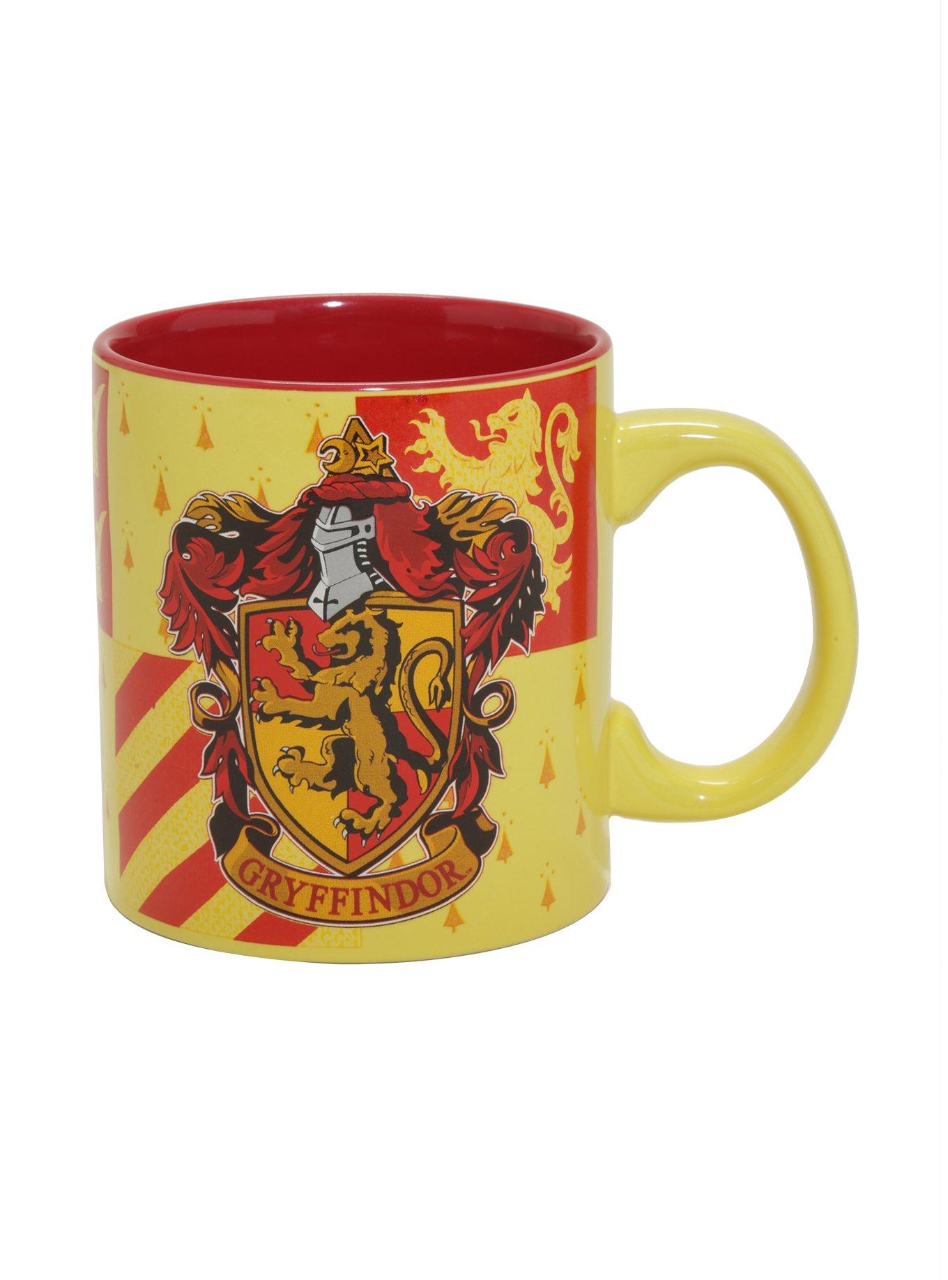 Harry Potter Gryffindor House Crest Ceramic Mug, , alternate
