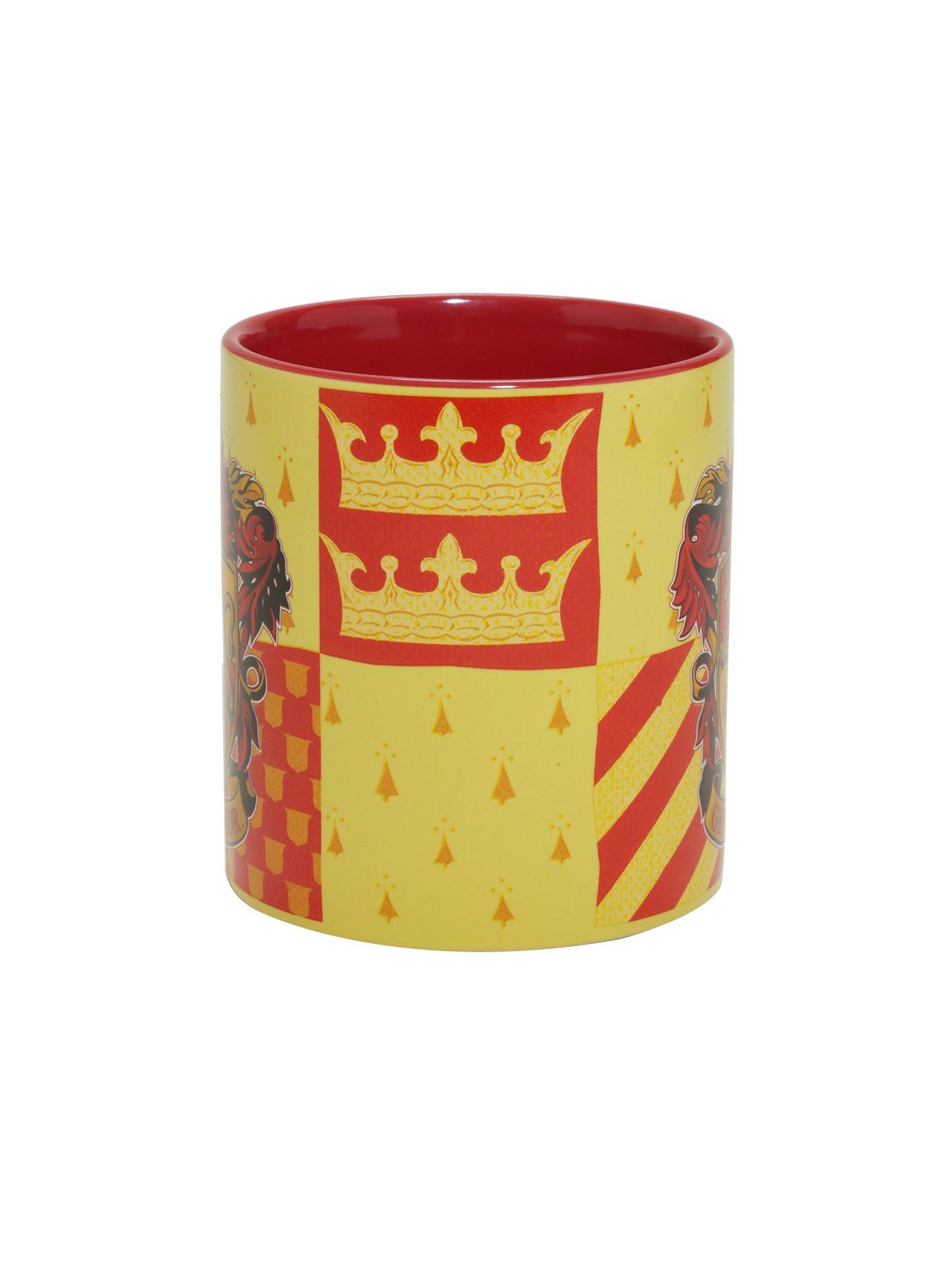 Harry Potter Gryffindor House Crest Ceramic Mug, , alternate